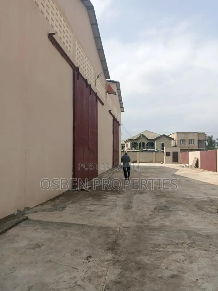 Newly Built Warehouse for Rent at Spintex, Klagon in Spintex