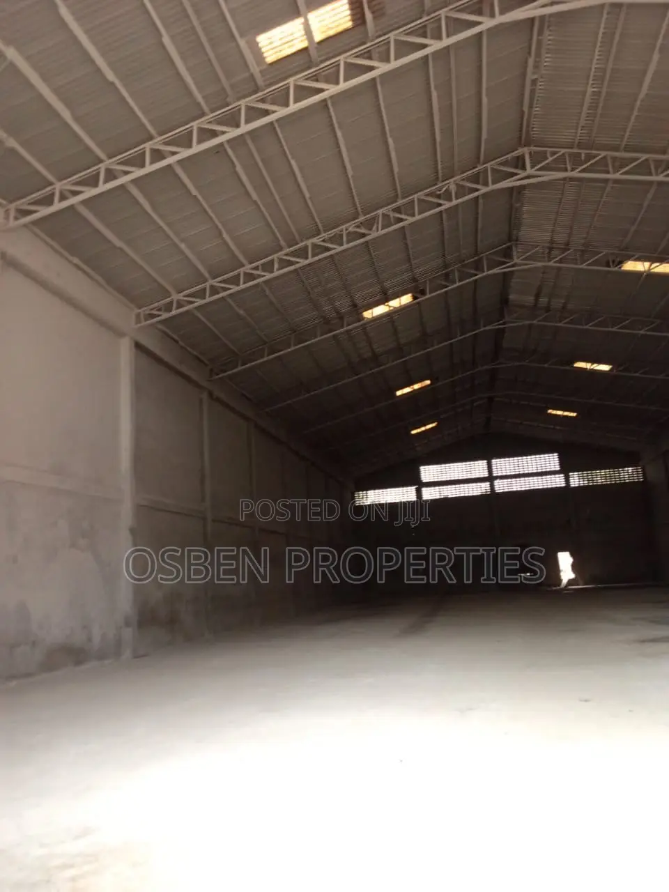 750 Square Meters Warehouse for Rent at Spintex in Spintex