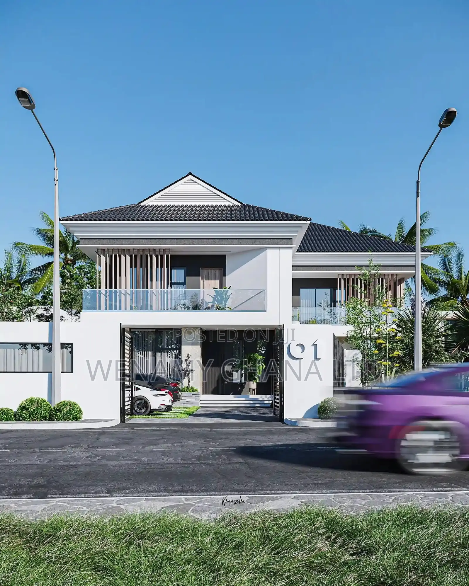 5bdrm Duplex in Accra for sale in Accra Metropolitan