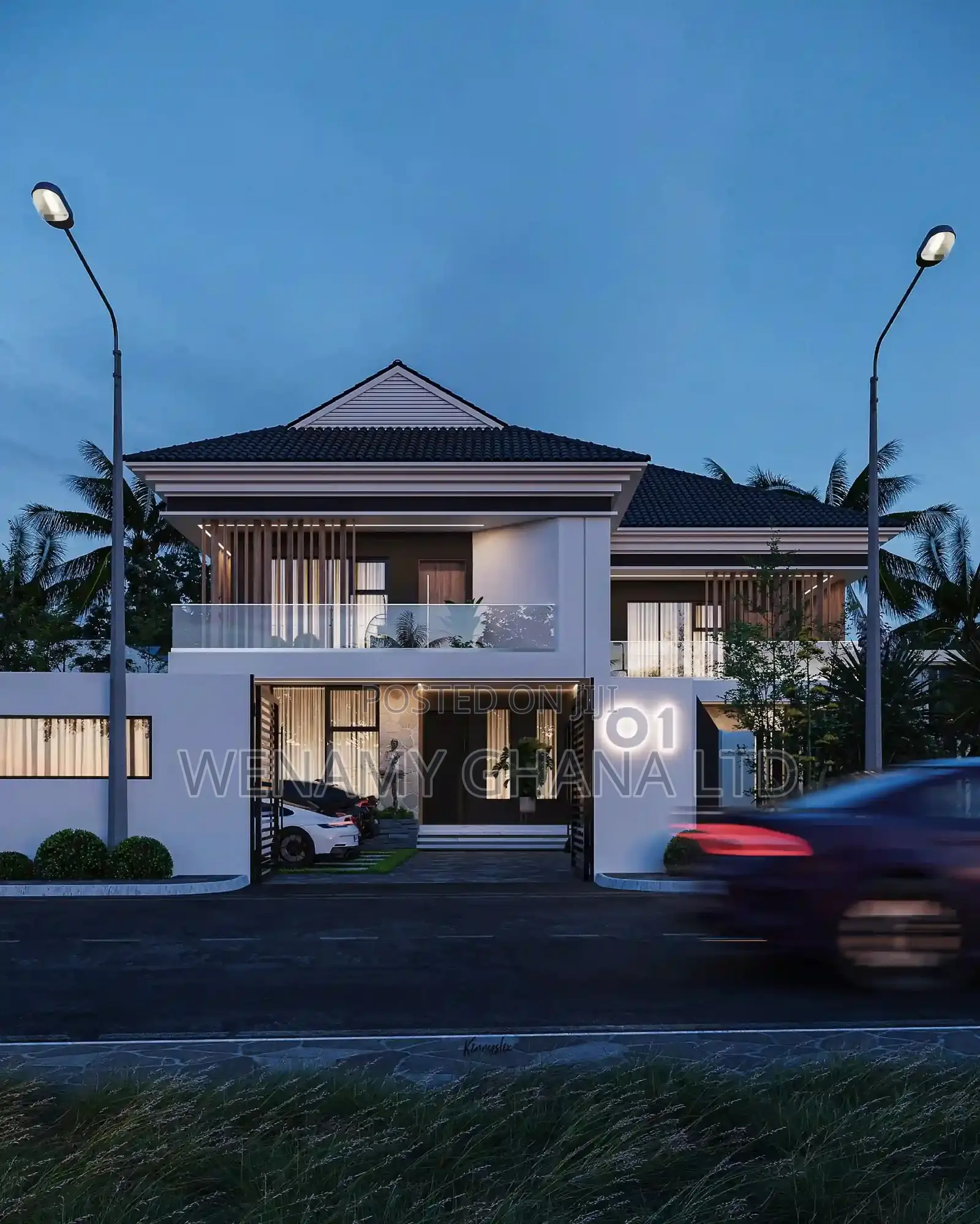5bdrm Duplex in Accra for sale in Accra Metropolitan
