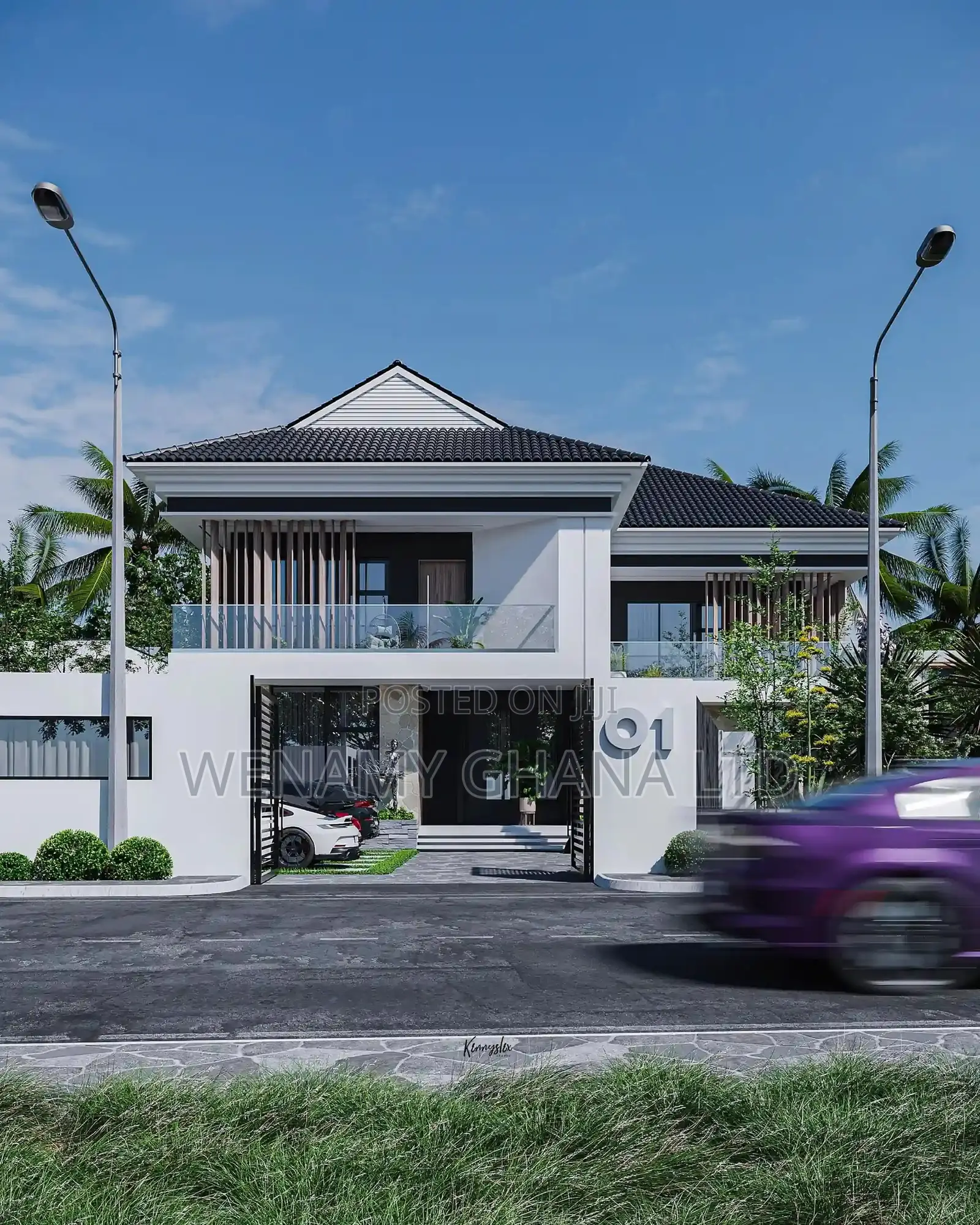 5bdrm Duplex in Accra for sale in Accra Metropolitan