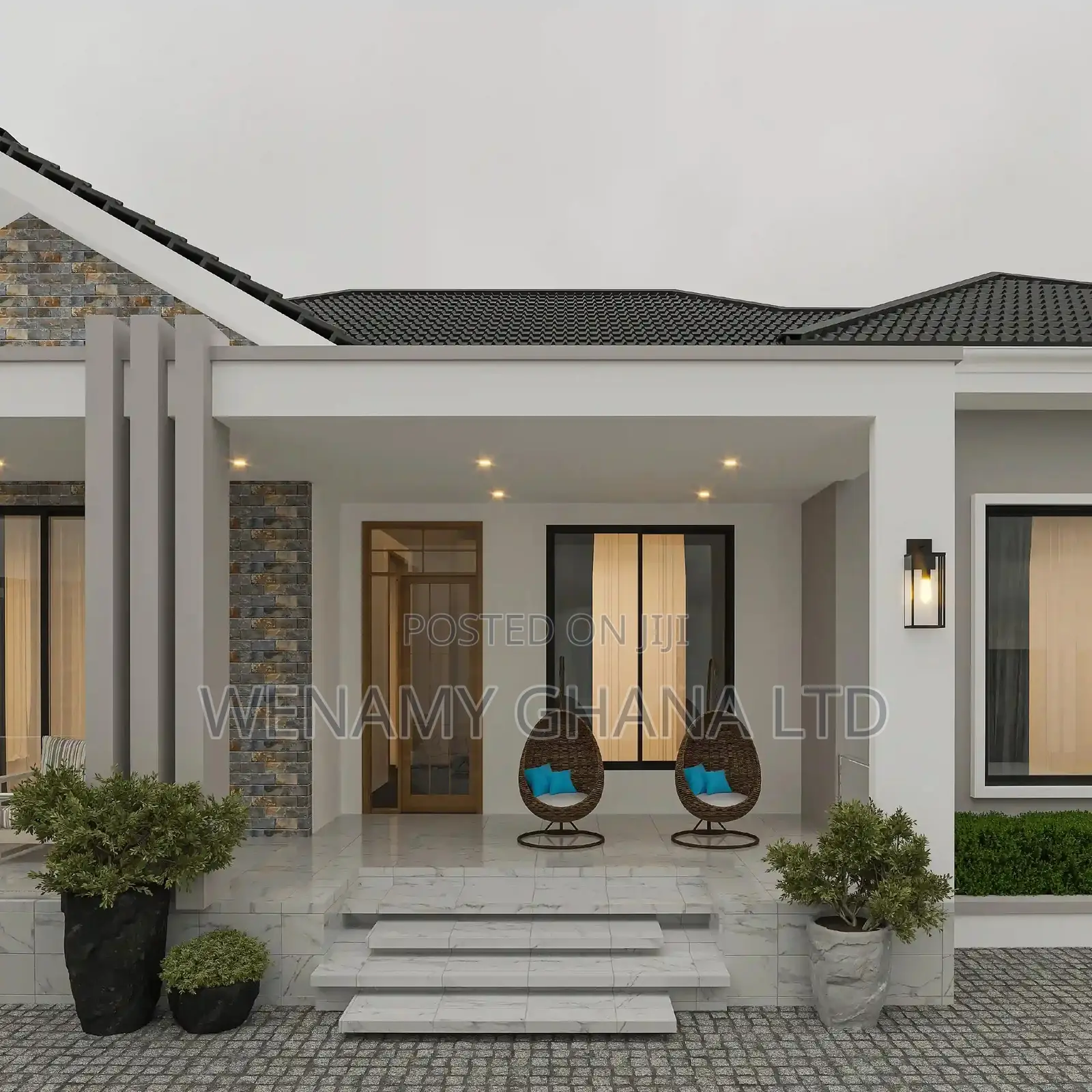 3bdrm Bungalow in The Serene Family &, Accra Metropolitan for sale in Accra Metropolitan