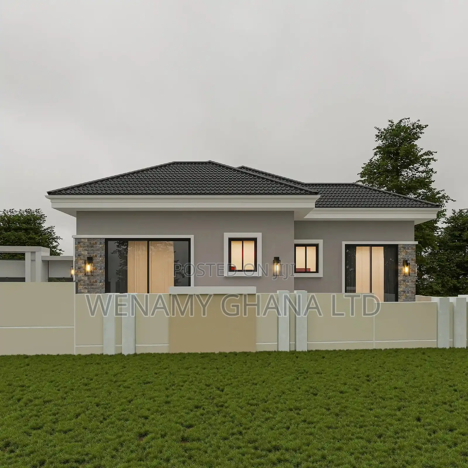 3bdrm Bungalow in The Serene Family &, Accra Metropolitan for sale in Accra Metropolitan