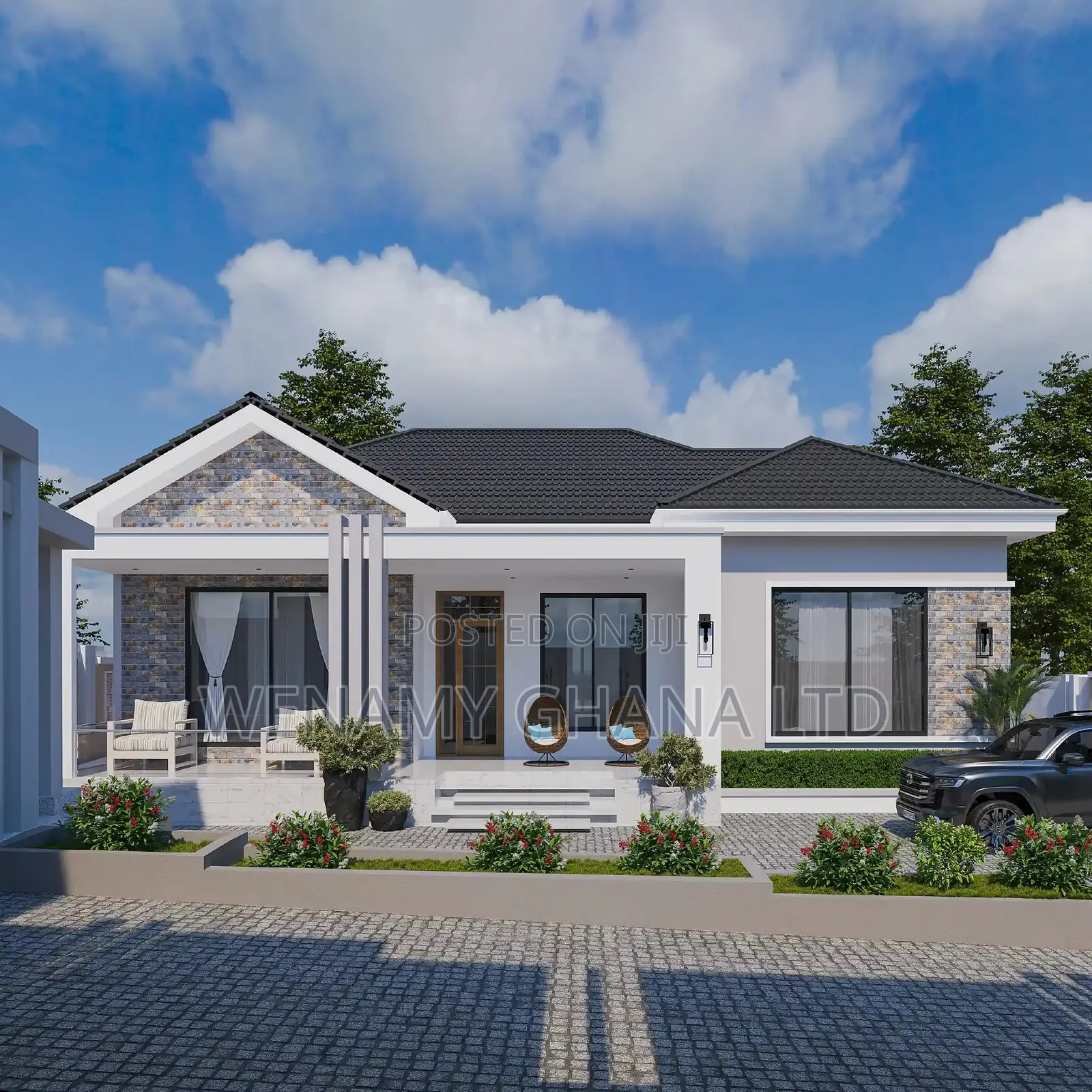 3bdrm Bungalow in The Serene Family &, Accra Metropolitan for sale in Accra Metropolitan