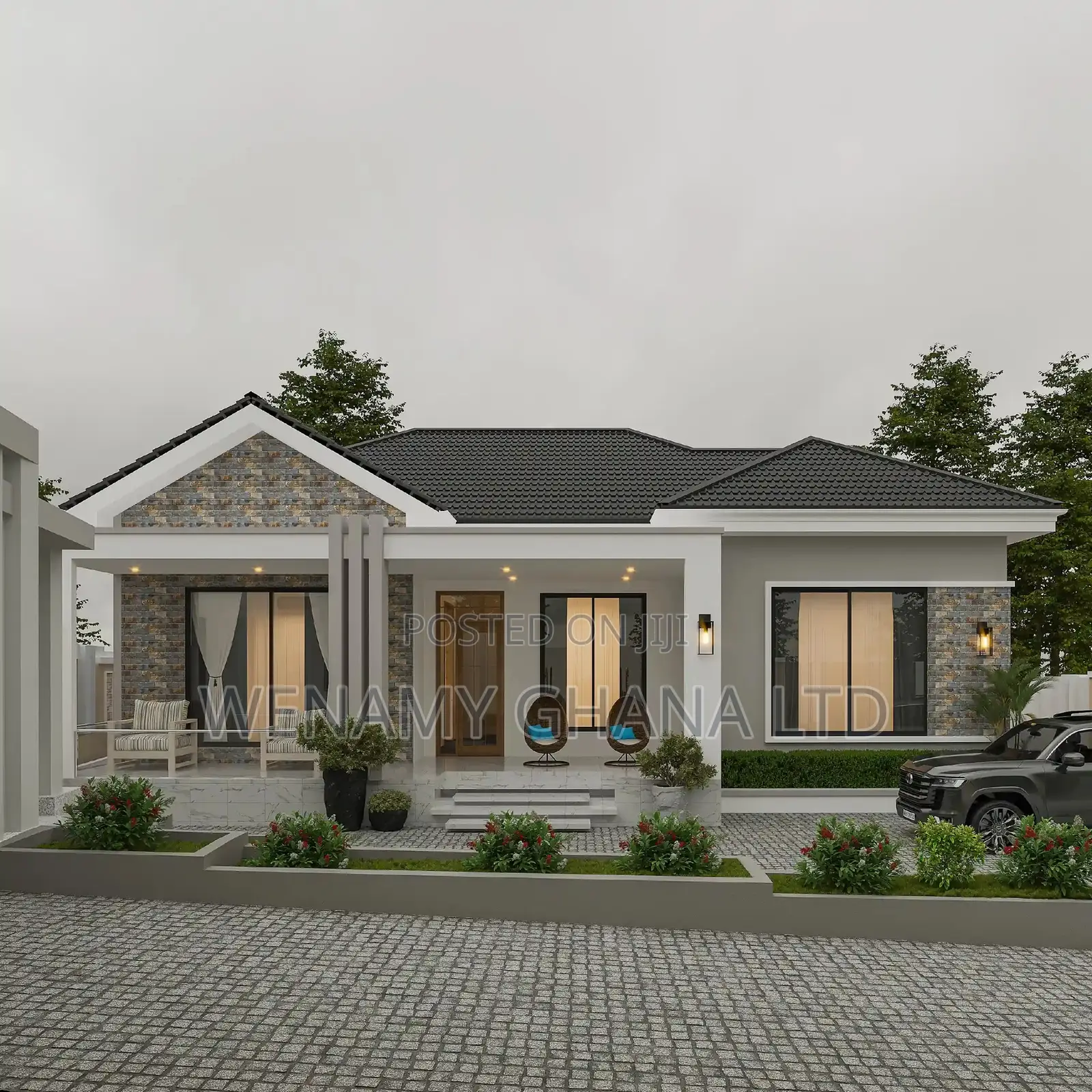 3bdrm Bungalow in The Serene Family &, Accra Metropolitan for sale in Accra Metropolitan