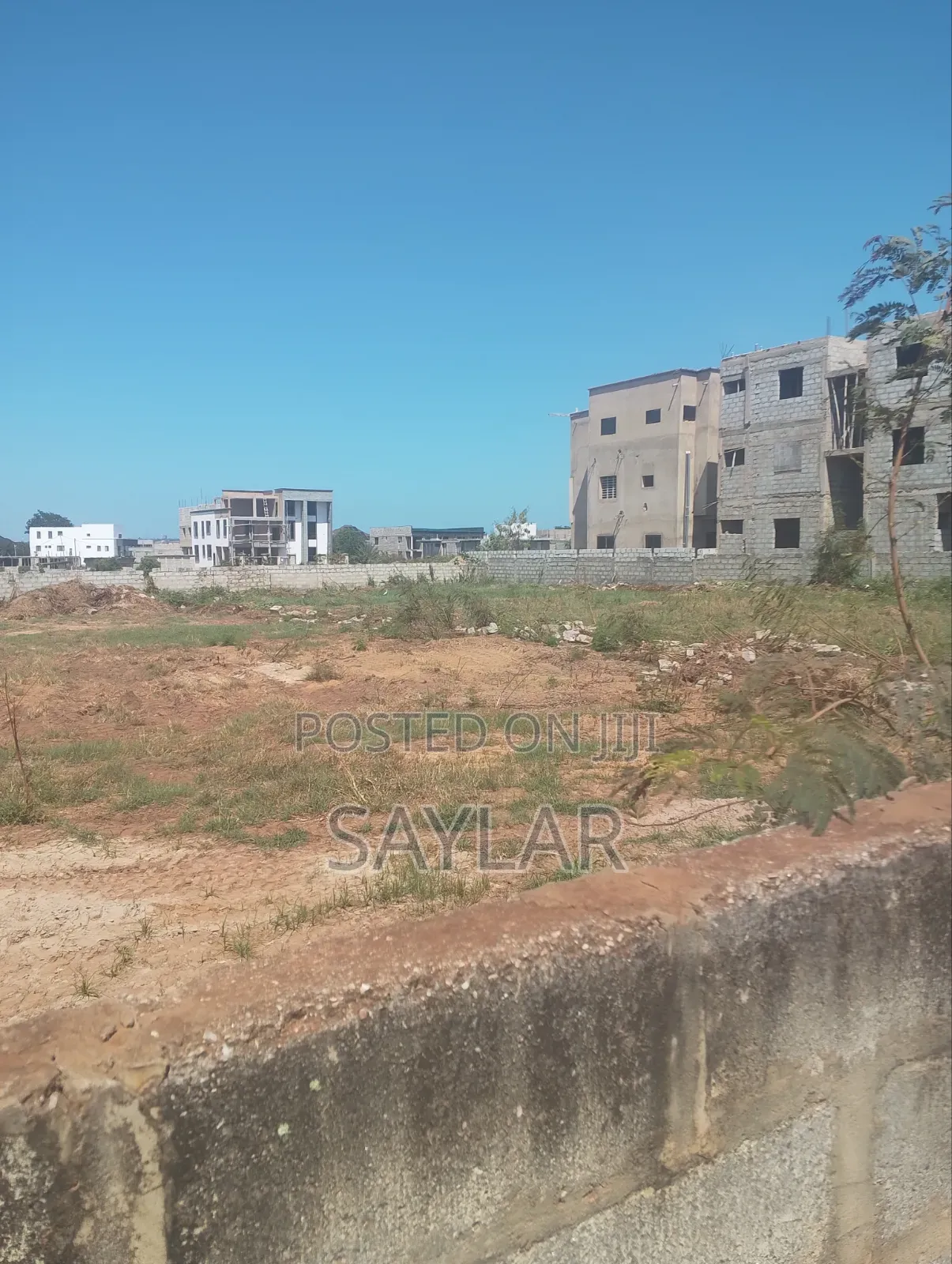 4 Plots Direct by the Sakomono Celebrity Golf Course Side for Sale in Sakumono