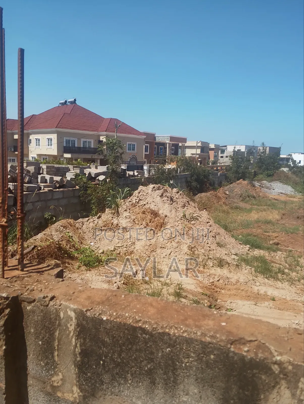 4 Plots Direct by the Sakomono Celebrity Golf Course Side for Sale in Sakumono