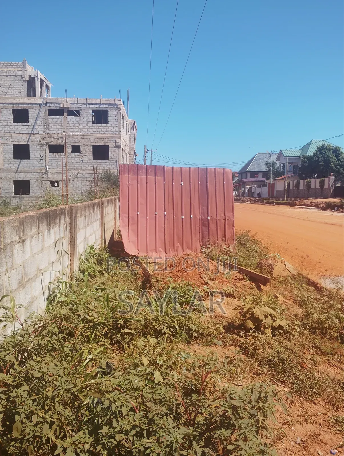 4 Plots Direct by the Sakomono Celebrity Golf Course Side for Sale in Sakumono