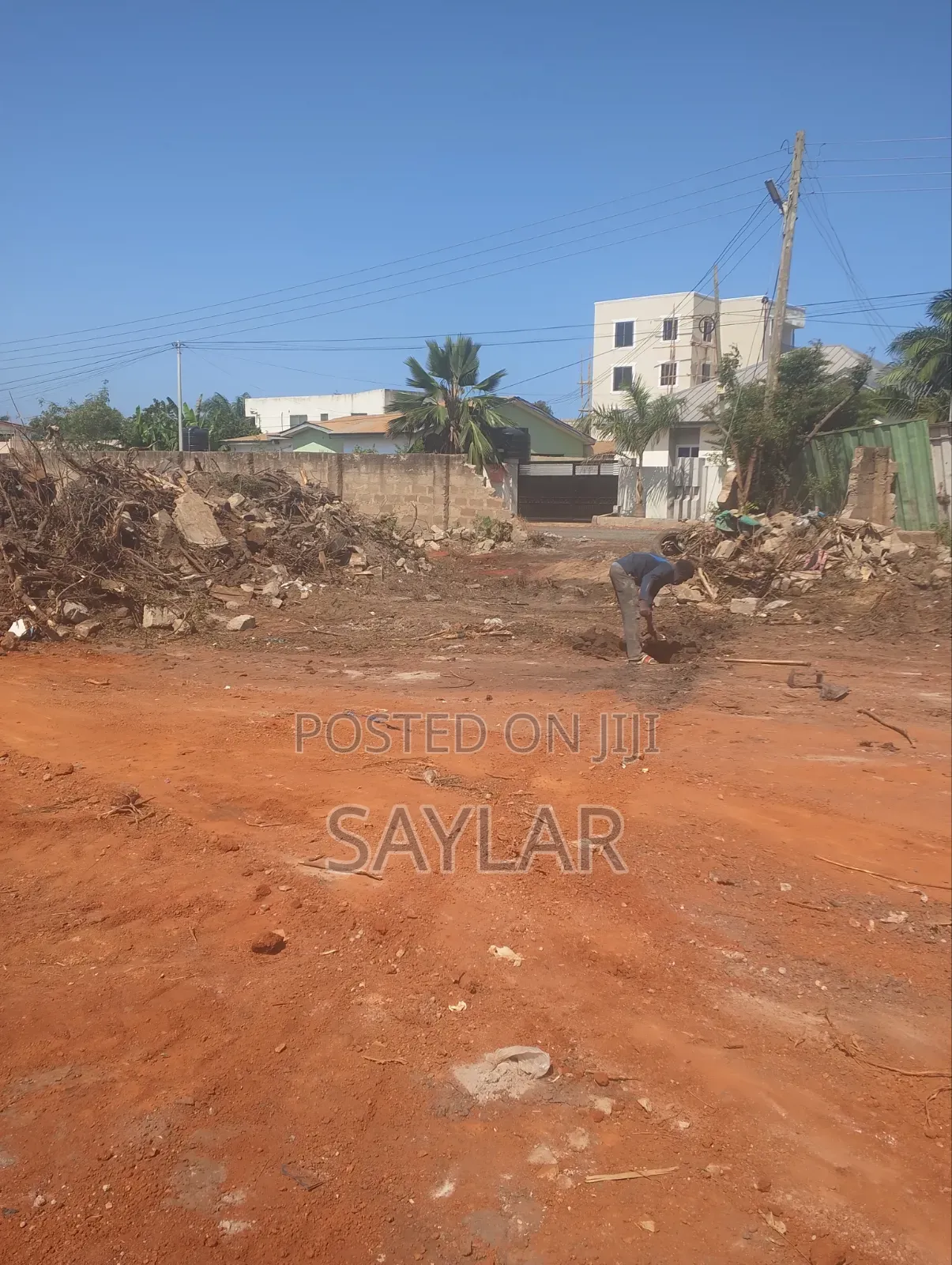 5 Plots Comm18 Few Minutes From the Main Road TDC , for Sale in Sakumono