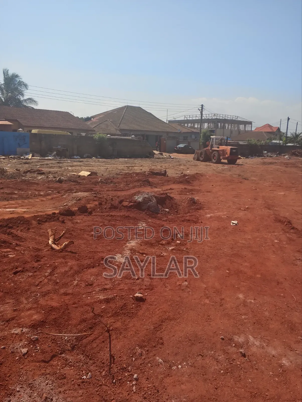 5 Plots Comm18 Few Minutes From the Main Road TDC , for Sale in Sakumono