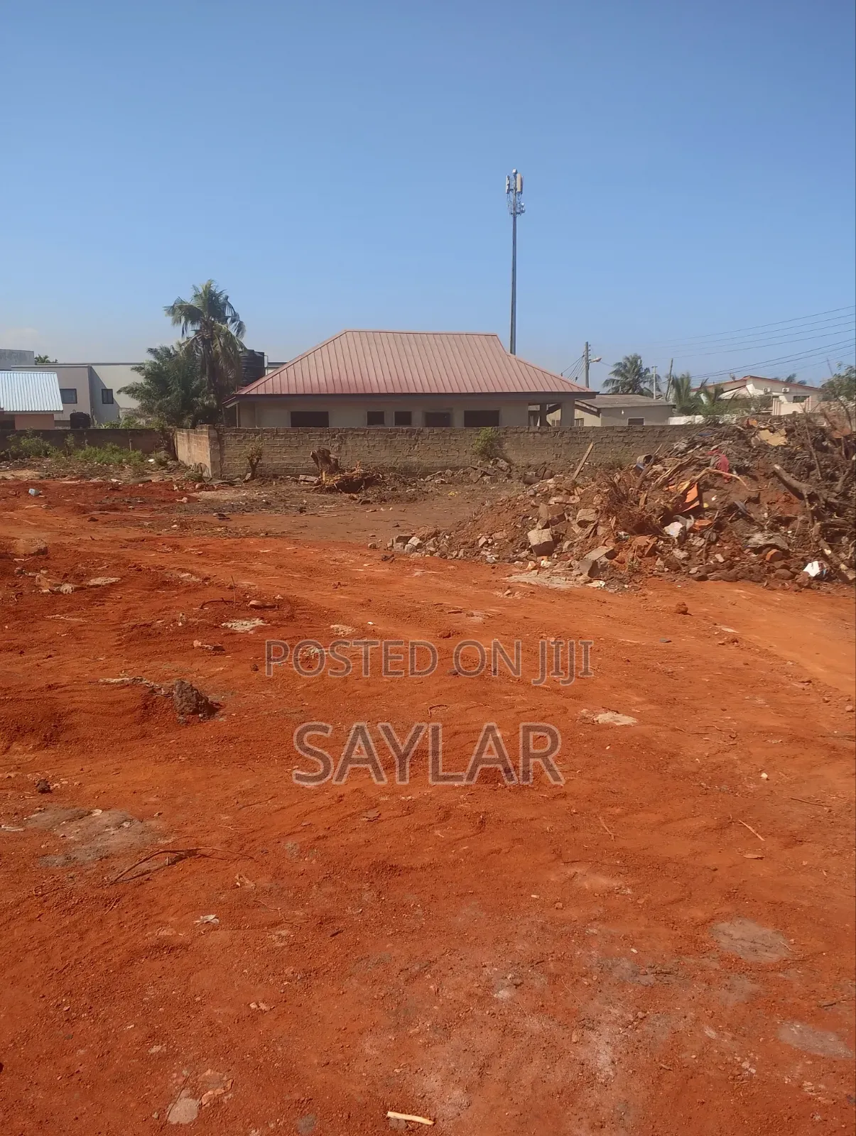 5 Plots Comm18 Few Minutes From the Main Road TDC , for Sale in Sakumono