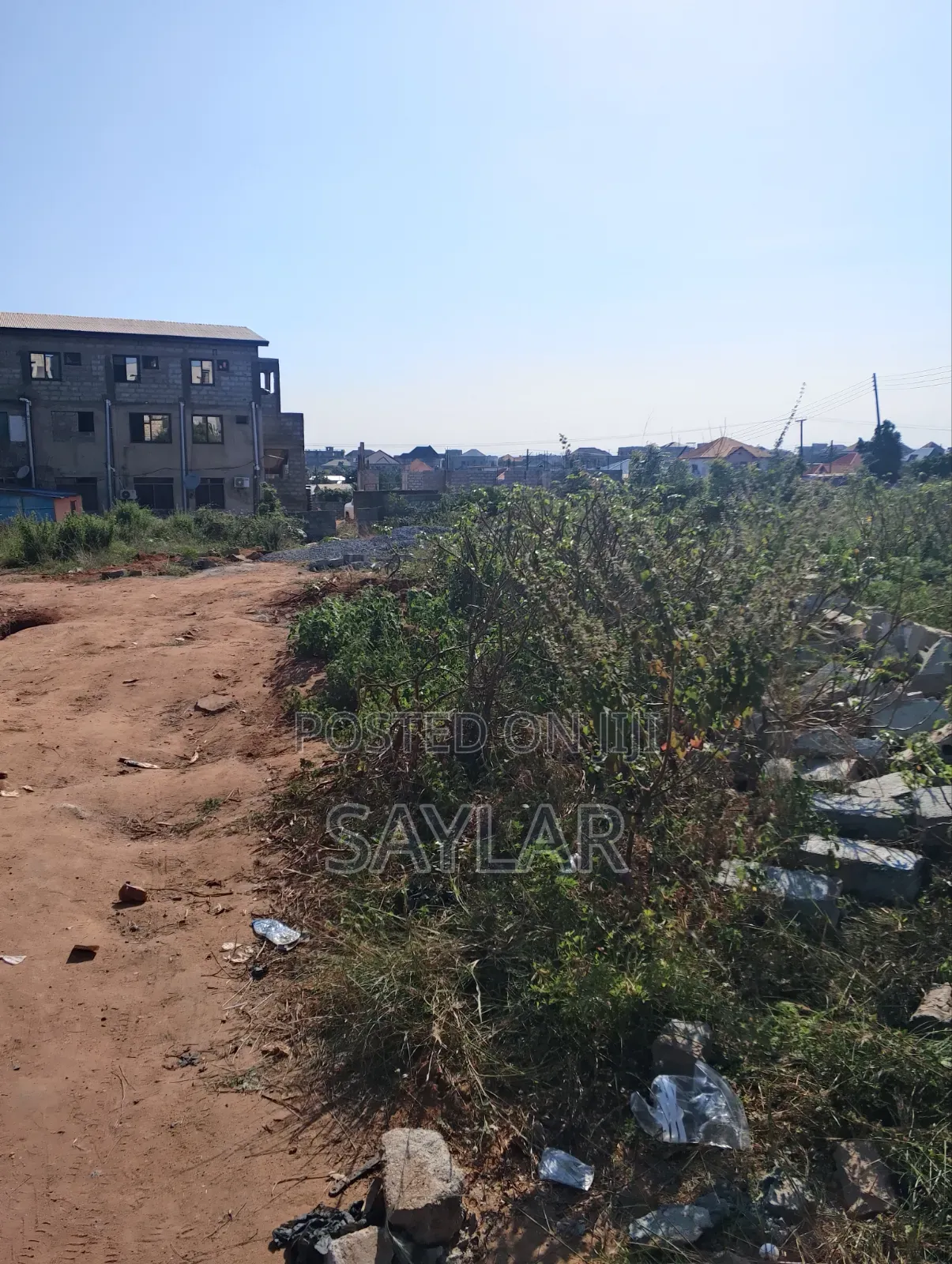 7 Plots Verified TDC Documents Comm23 for Sale in Sakumono