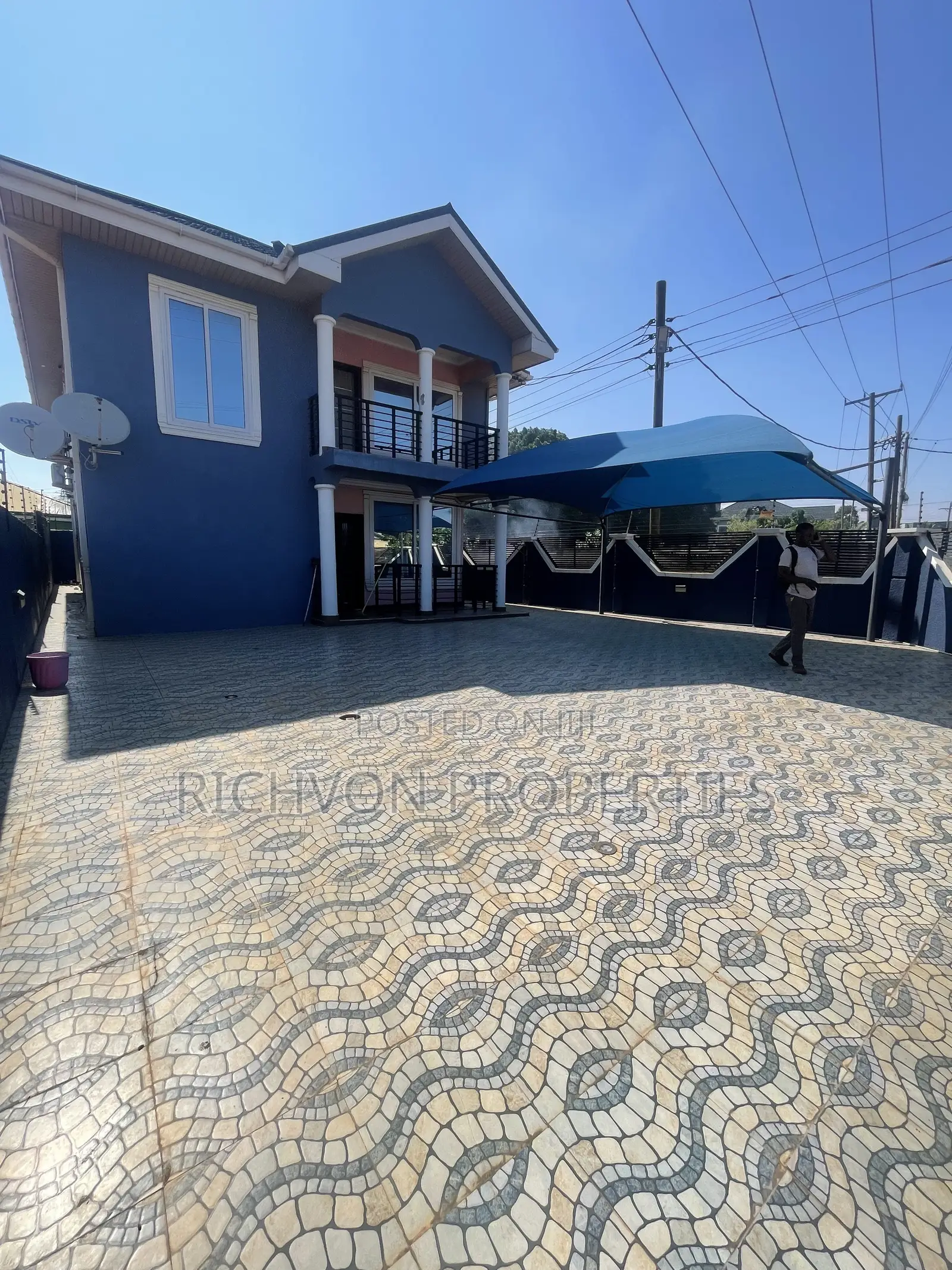 4bdrm House in Richvon Properties, Baatsona Total for rent in Baatsona Total