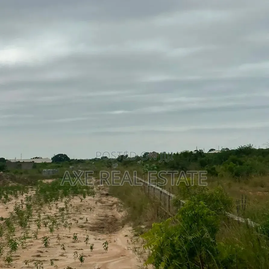 Half Plot Price Slash Off - New Ningo Prampram in Prampram