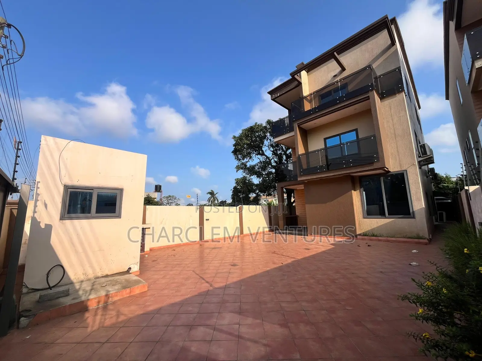 4bdrm House in Charclem Ventures, East Legon for rent in East Legon