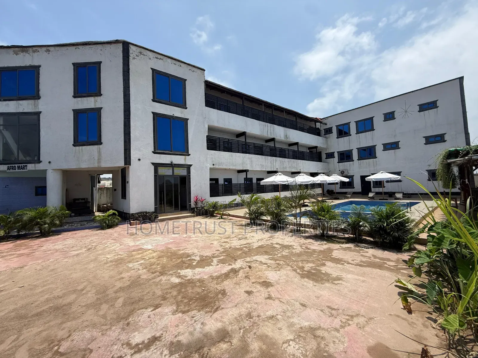 Fully Furnished 37 Bedrooms Hotel for Sale at Kokrobitey in Accra Metropolitan