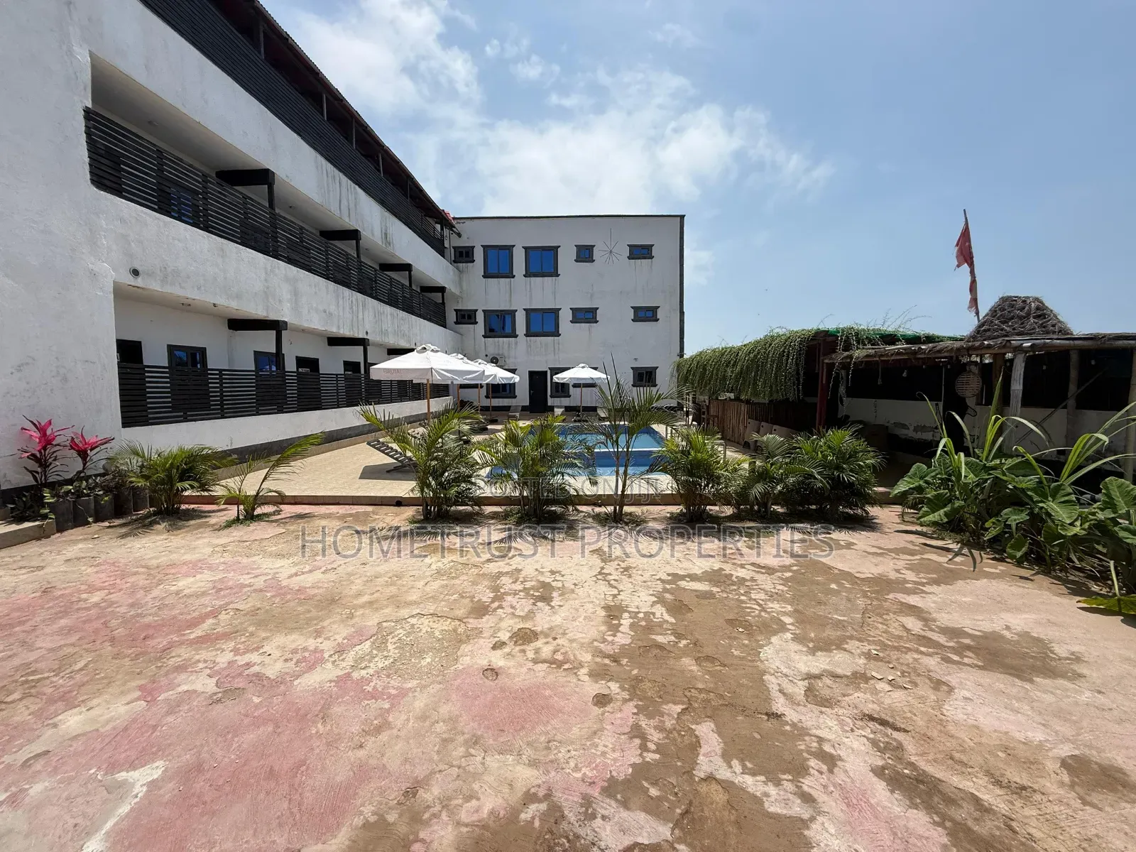 Fully Furnished 37 Bedrooms Hotel for Sale at Kokrobitey in Accra Metropolitan