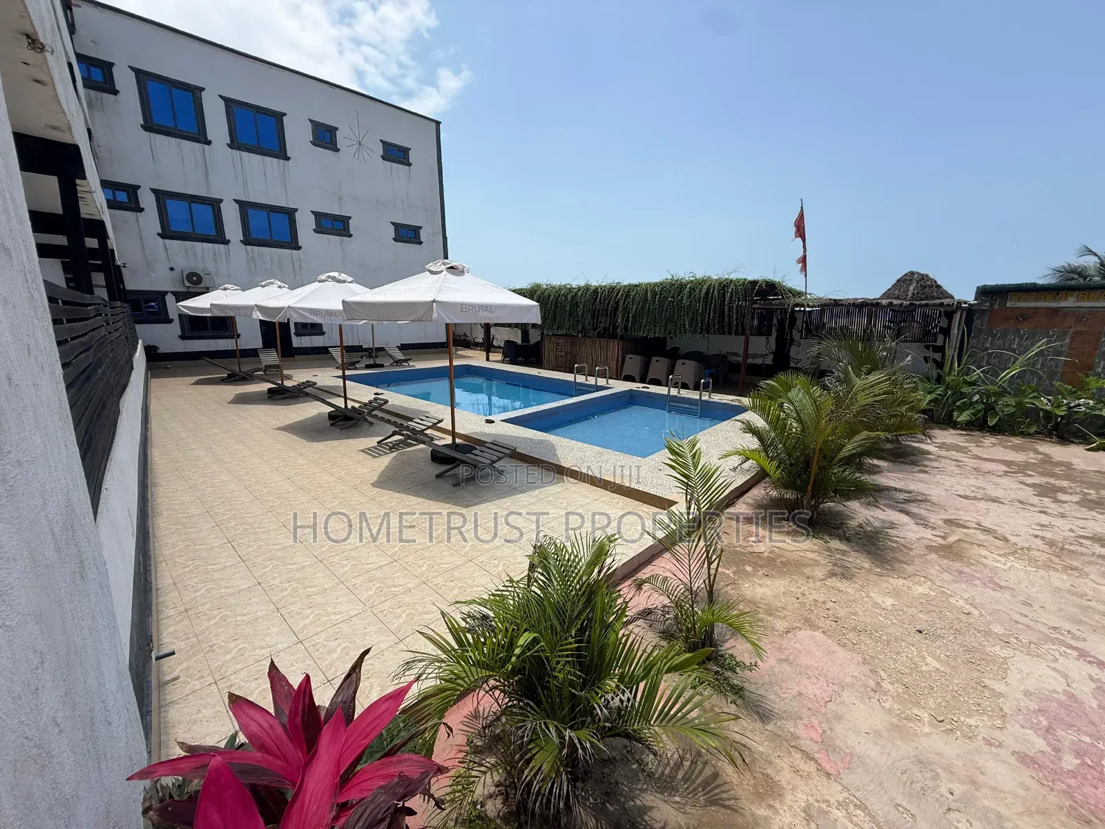 Fully Furnished 37 Bedrooms Hotel for Sale at Kokrobitey in Accra Metropolitan