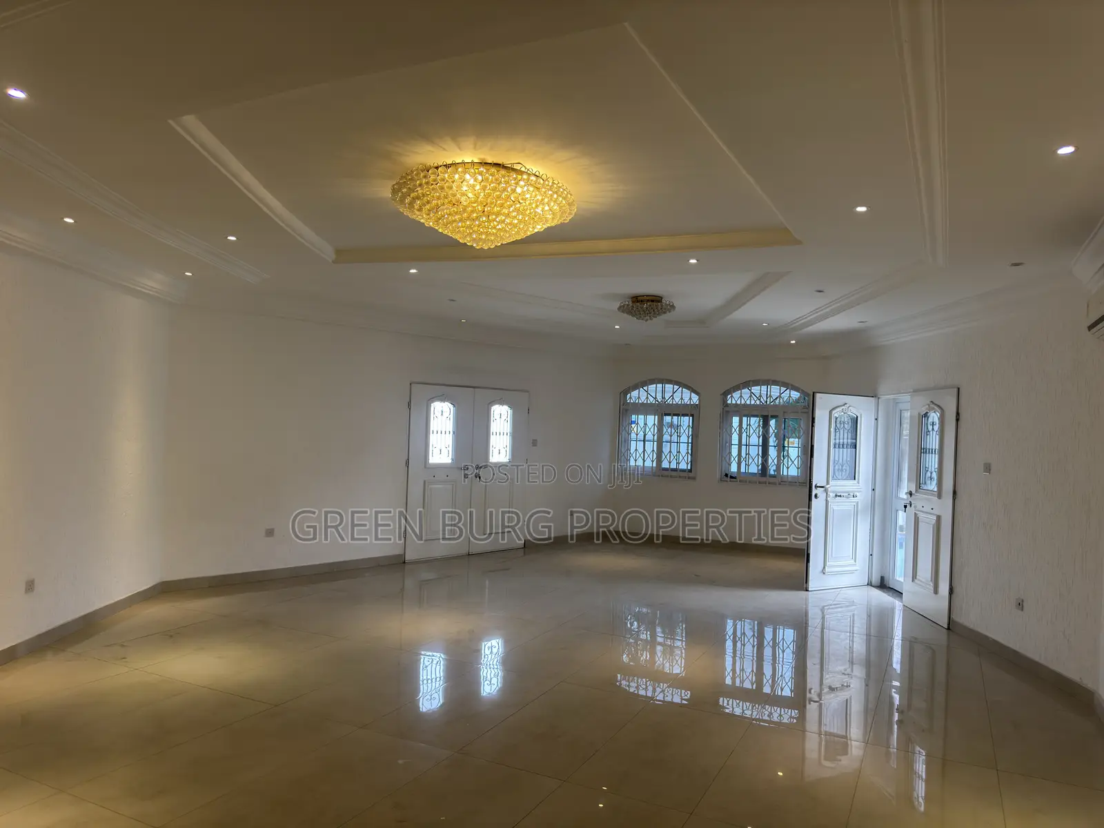 5bdrm House in Green, New Legon for rent in New Legon