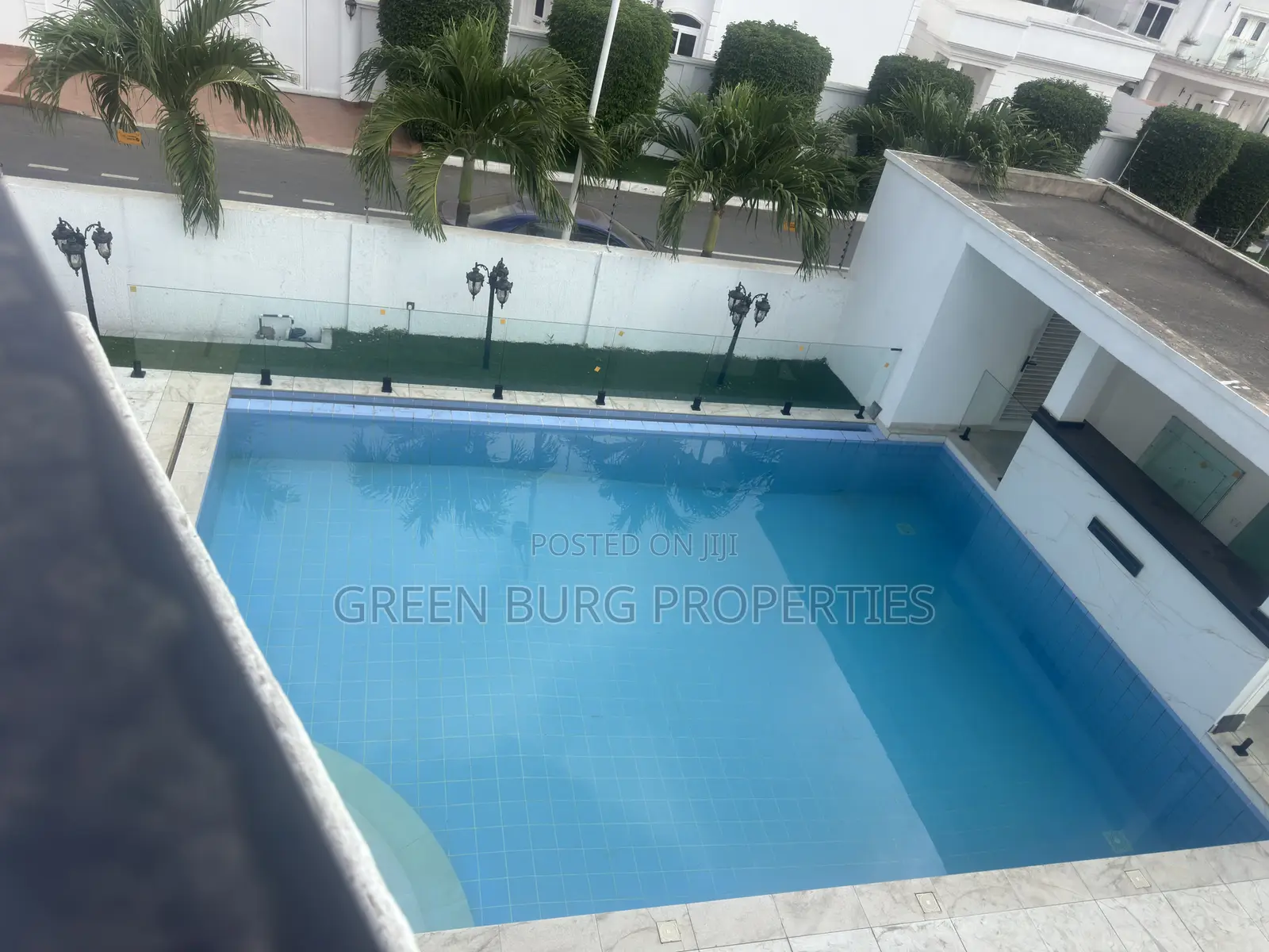 5bdrm House in Green, New Legon for rent in New Legon