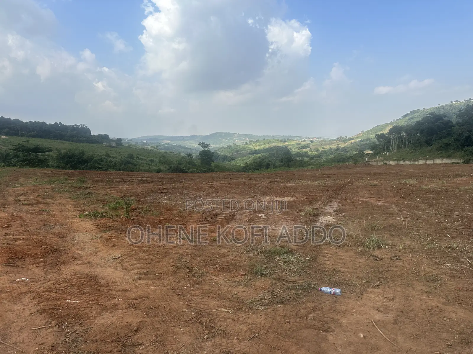 Registered Land With Land Title Certificate for Sale at Aburi Total in Aburi