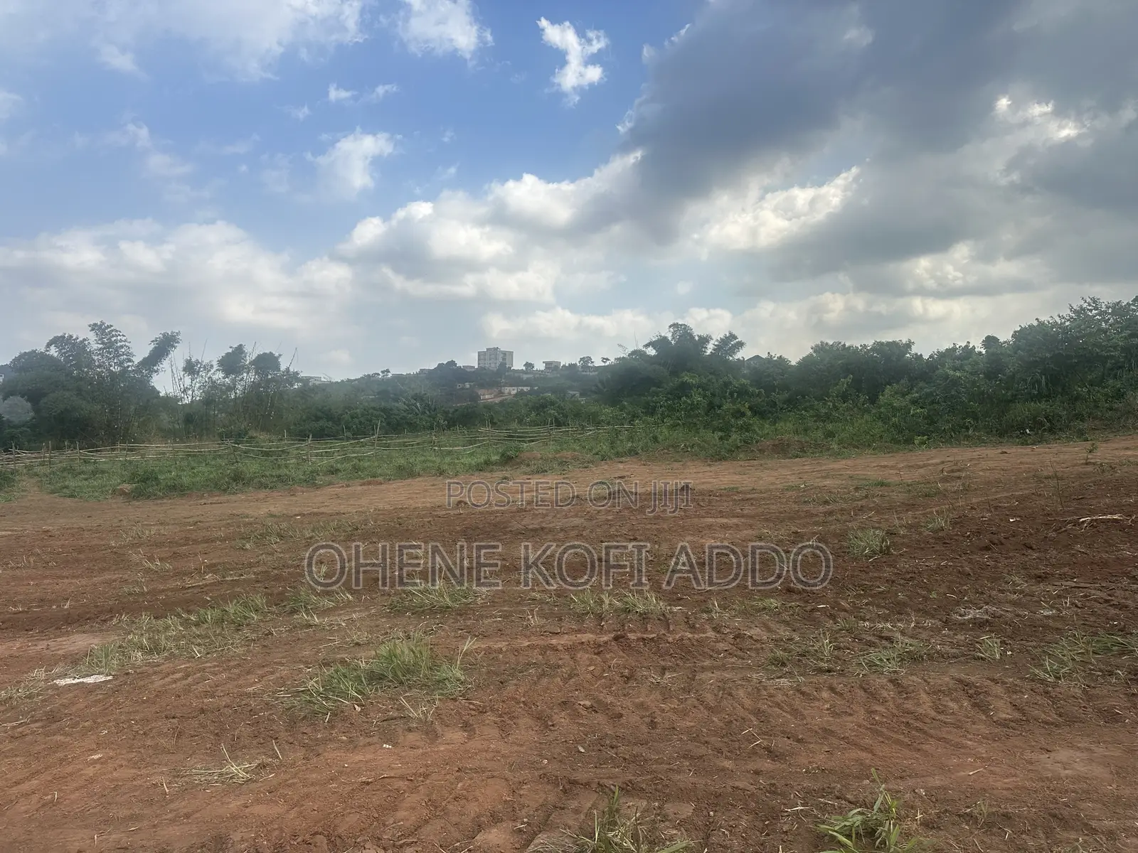 Registered Land With Land Title Certificate for Sale at Aburi Total in Aburi