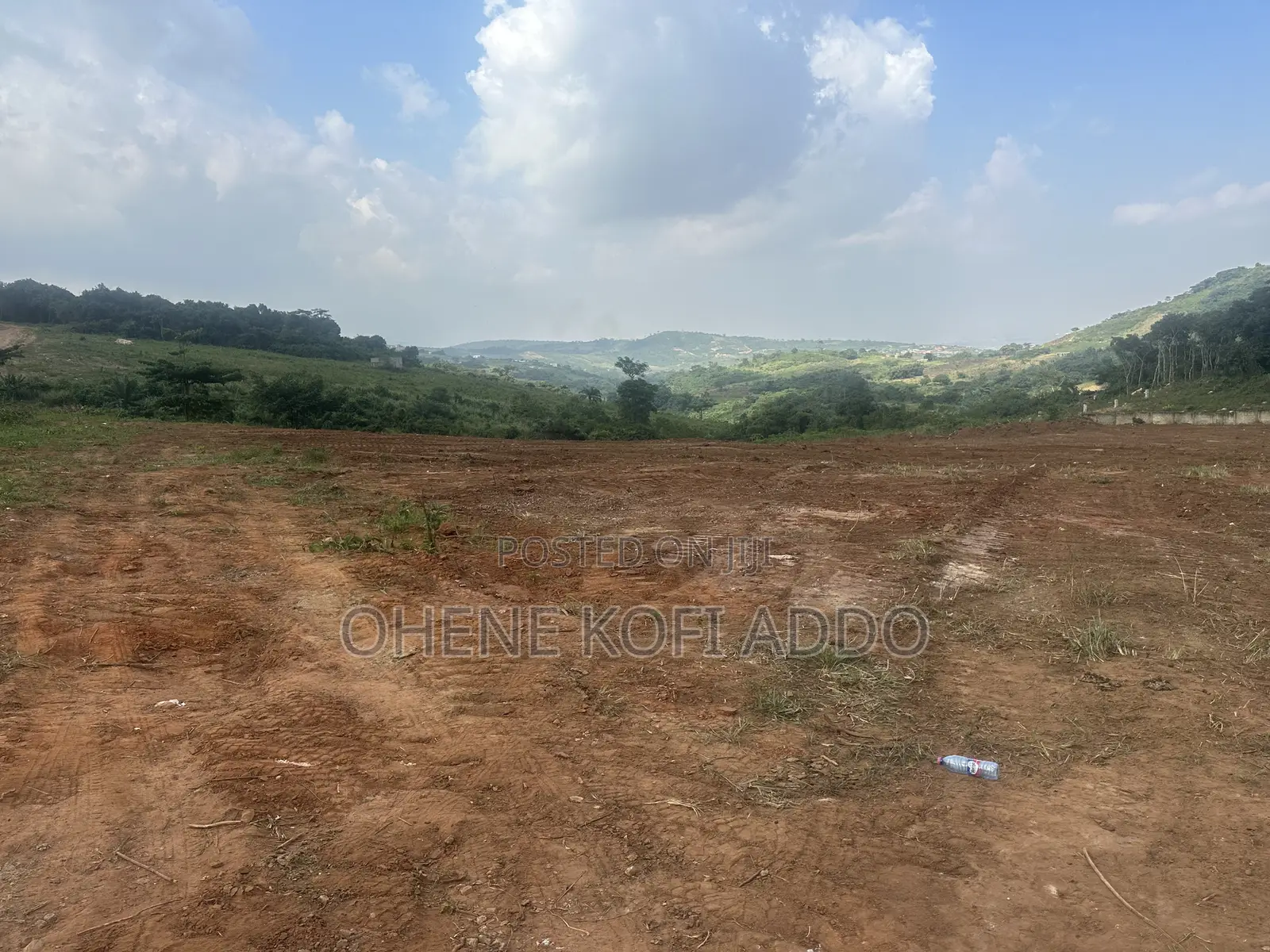Registered Land With Land Title Certificate for Sale at Aburi Total in Aburi