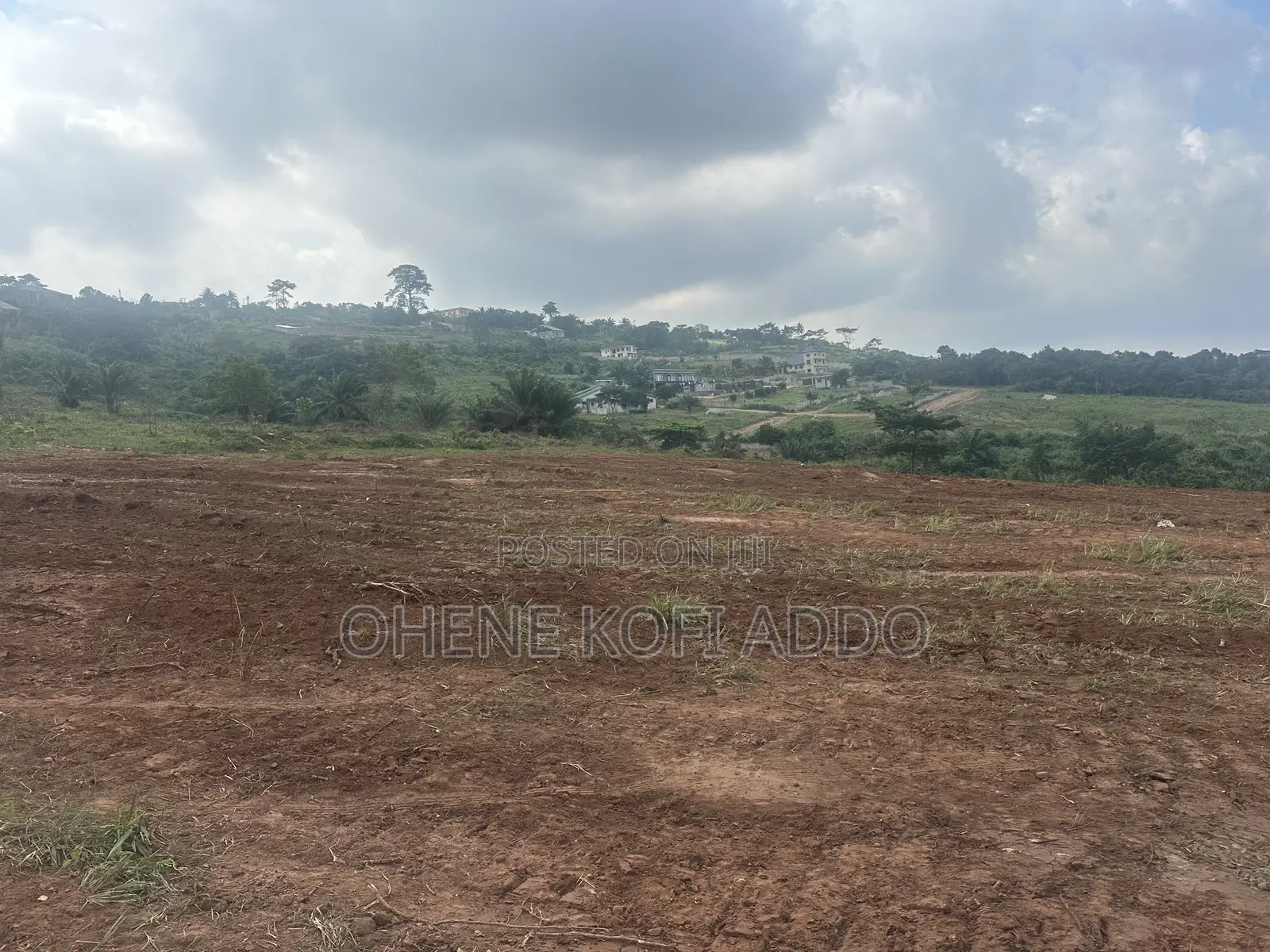 Registered Land With Land Title Certificate for Sale at Aburi Total in Aburi
