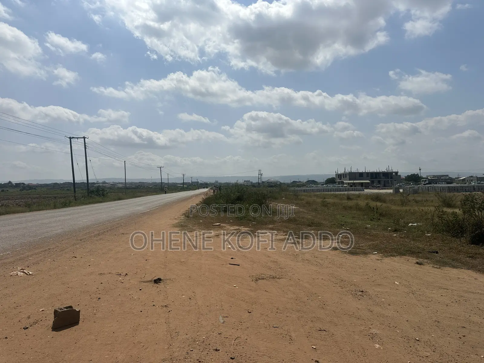Registered Land With Land Title Certificate for Sale at Katamanso in Amrahia