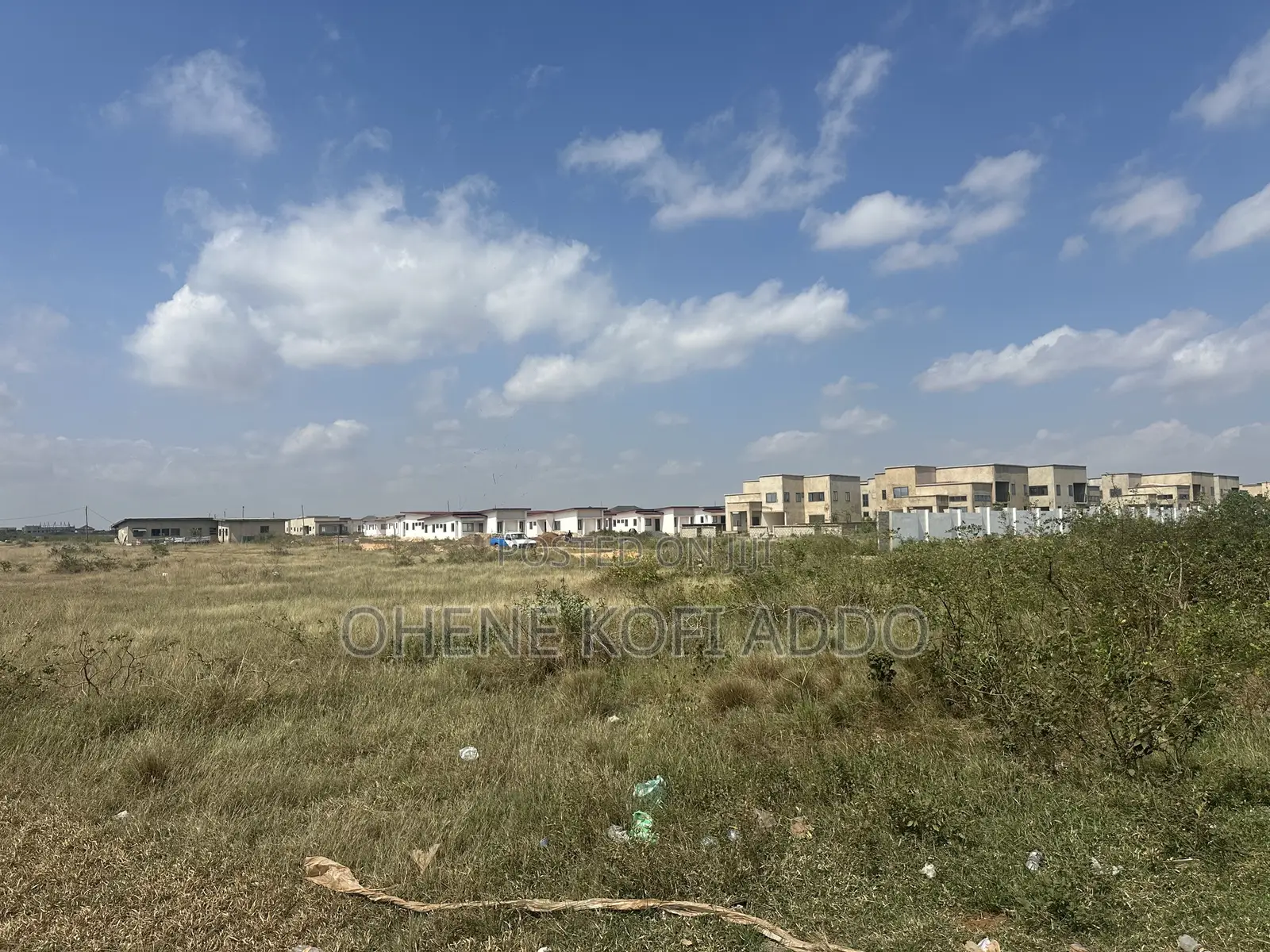 Registered Land With Land Title Certificate for Sale at Katamanso in Amrahia