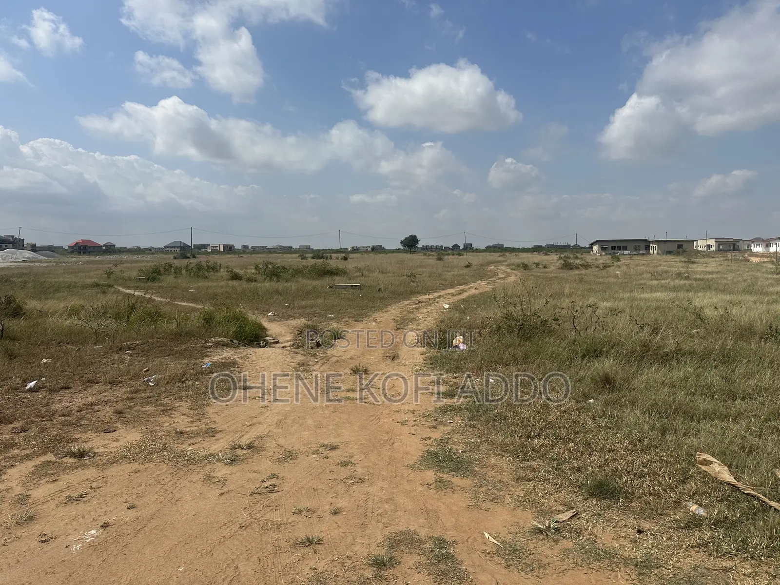 Registered Land With Land Title Certificate for Sale at Katamanso in Amrahia