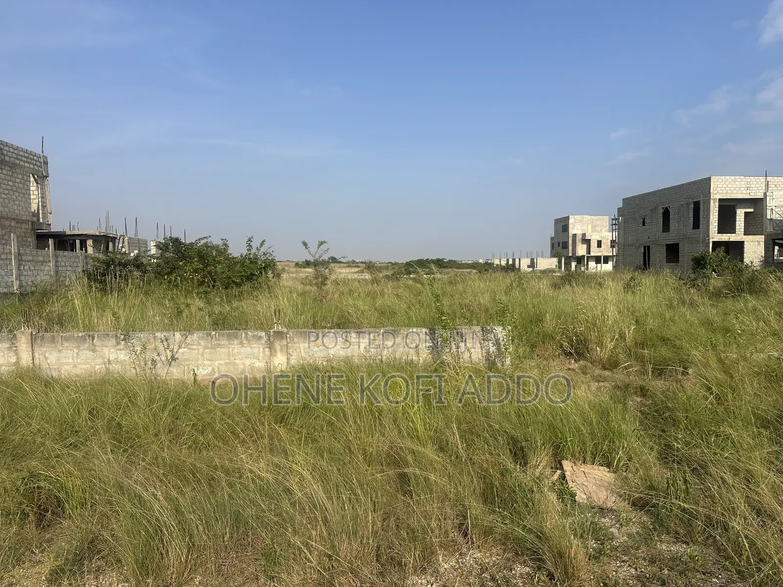 Registered Land With Land Title Certificate for Sale at Katamanso in Amrahia
