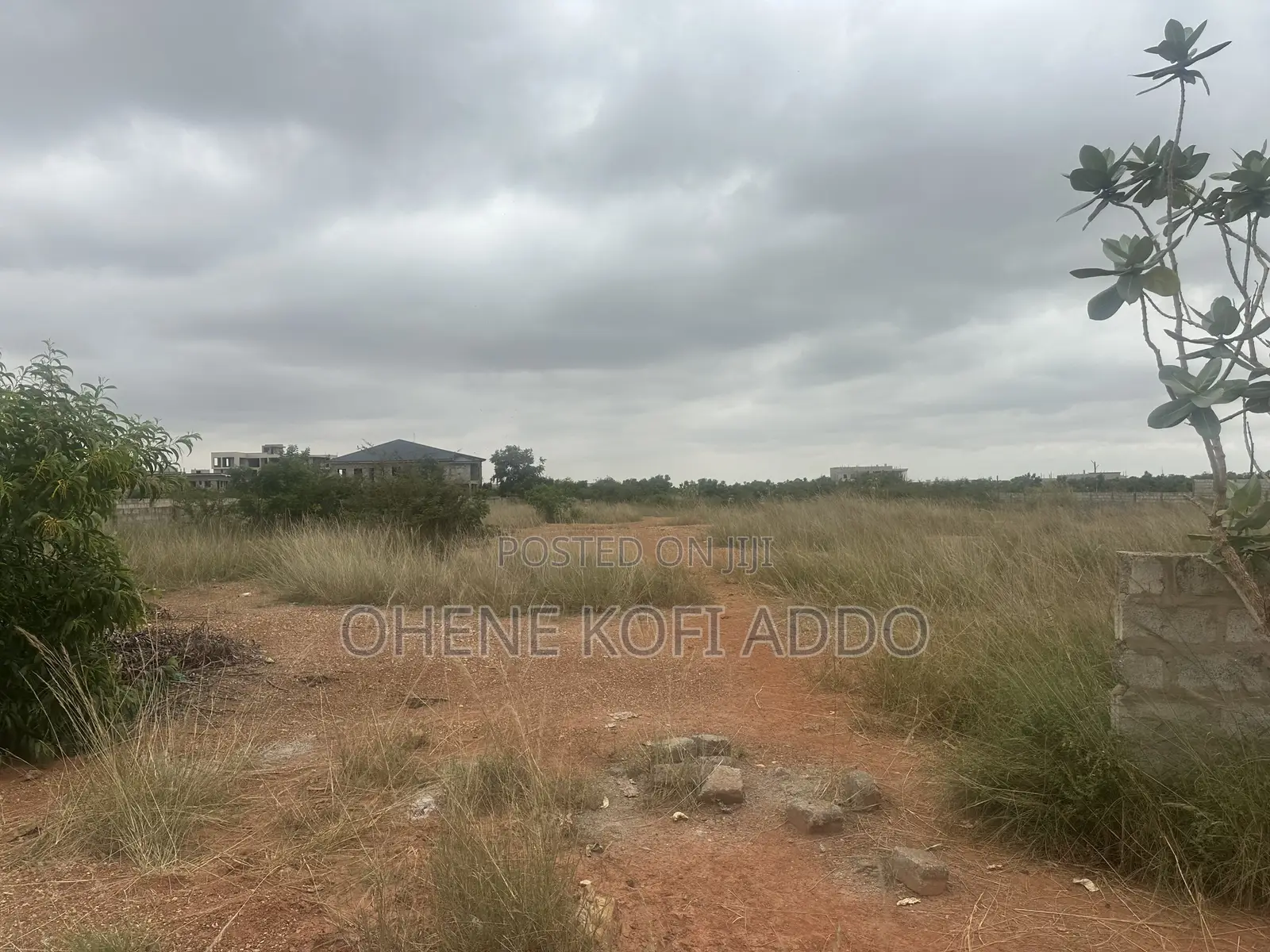 Registered Land Wit Land Title Certificat at East Legon Hill for Sale in East Legon