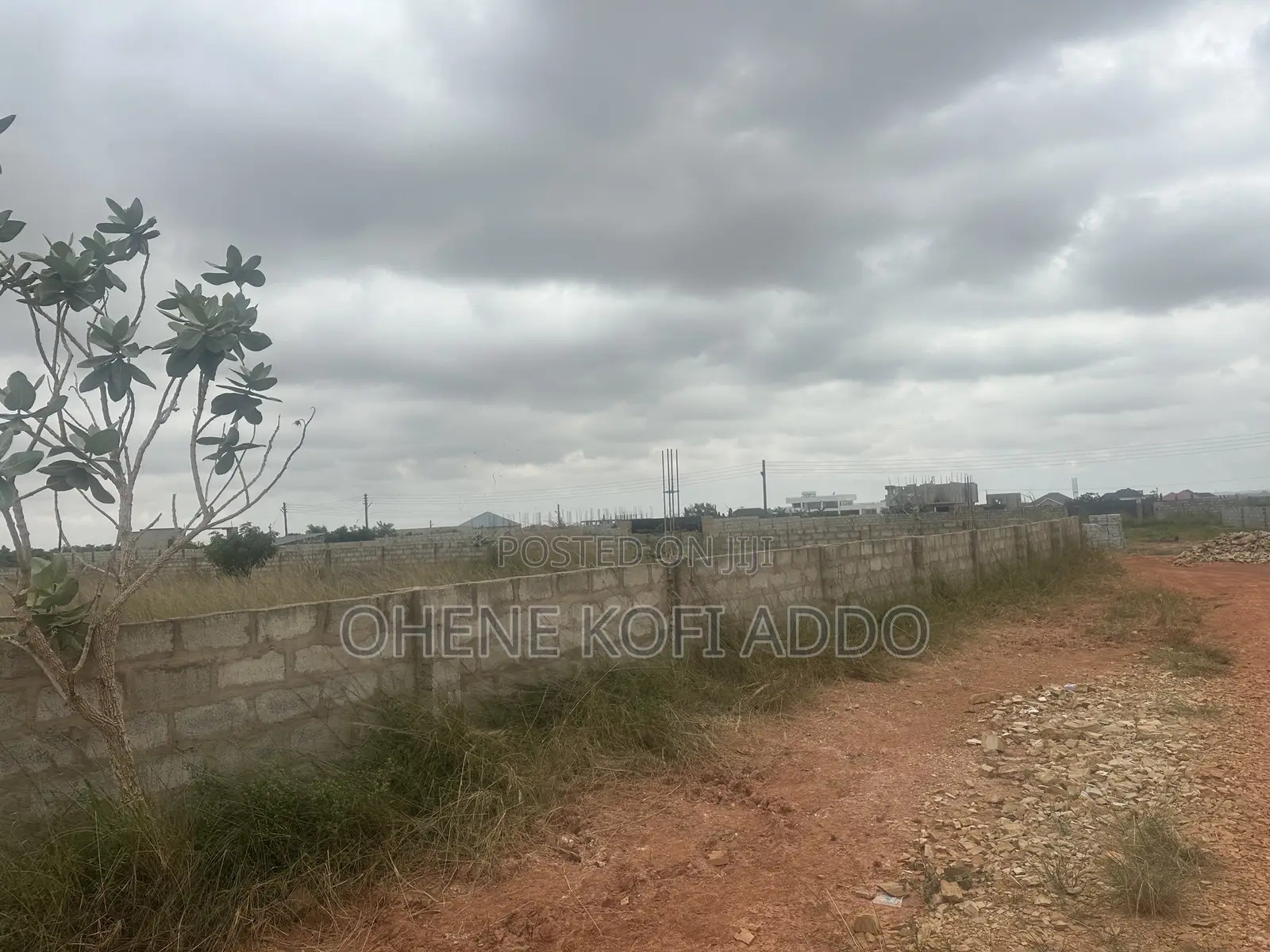 Registered Land Wit Land Title Certificat at East Legon Hill for Sale in East Legon