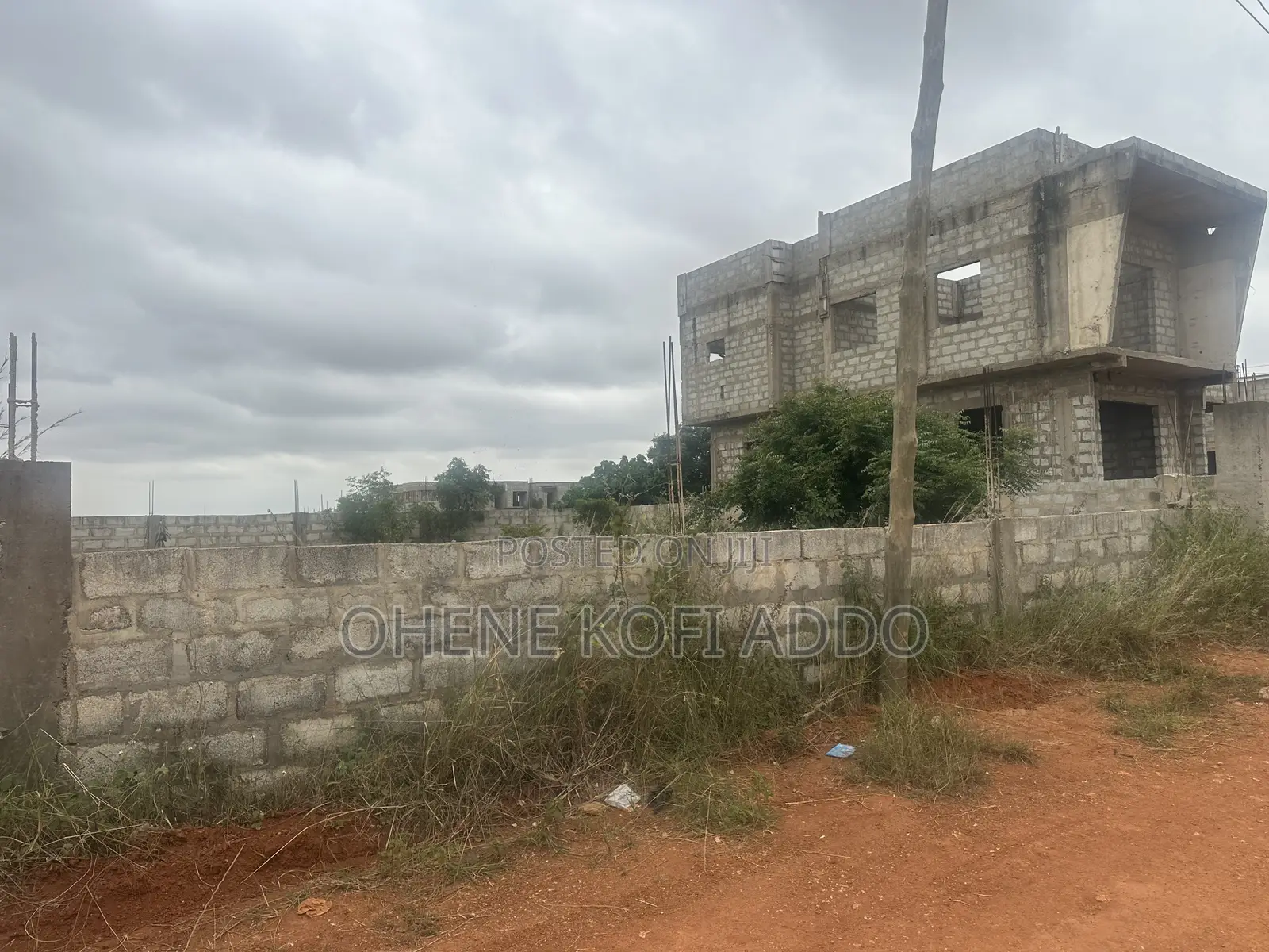 Registered Land Wit Land Title Certificat at East Legon Hill for Sale in East Legon