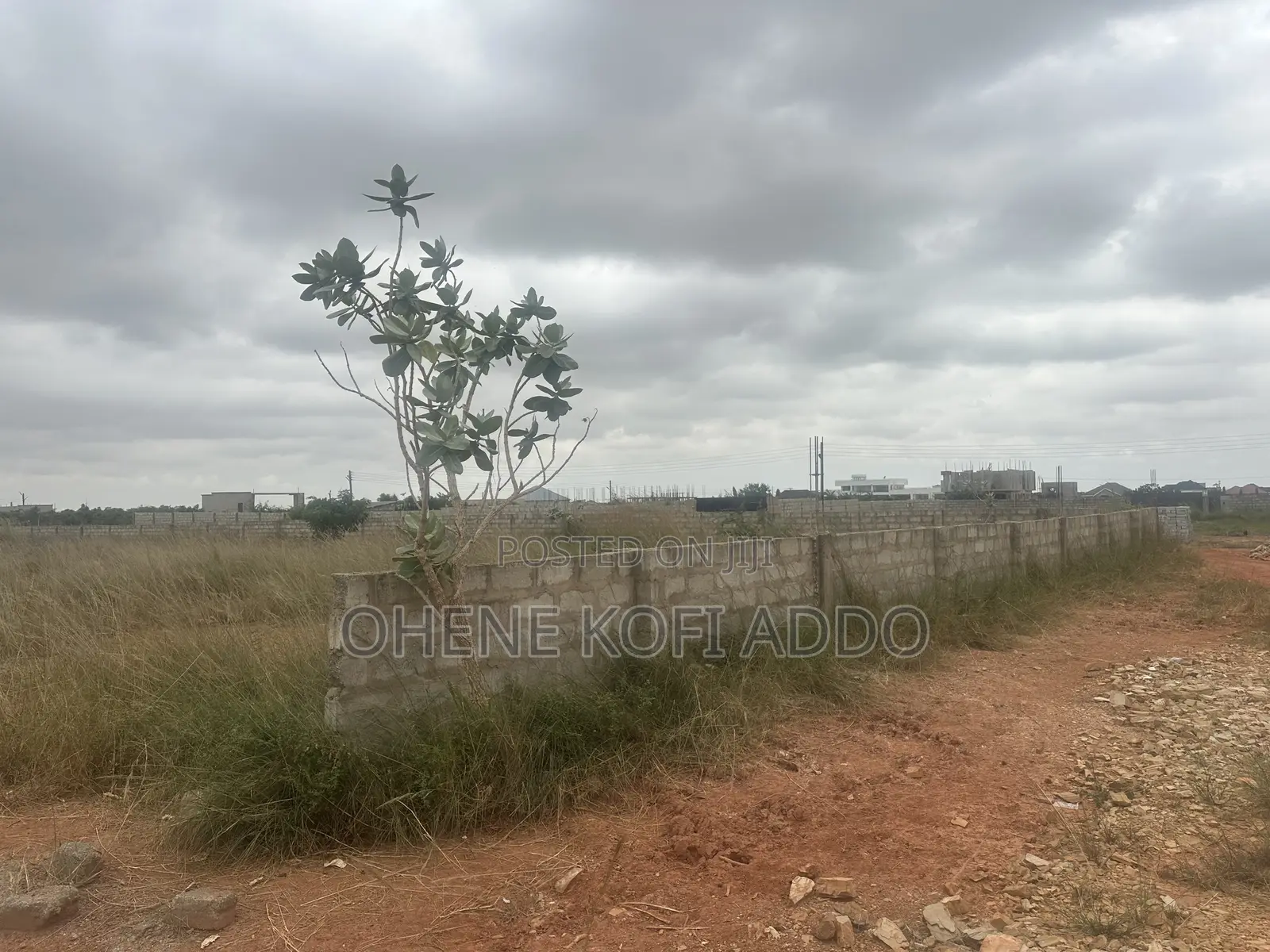 Registered Land Wit Land Title Certificat at East Legon Hill for Sale in East Legon