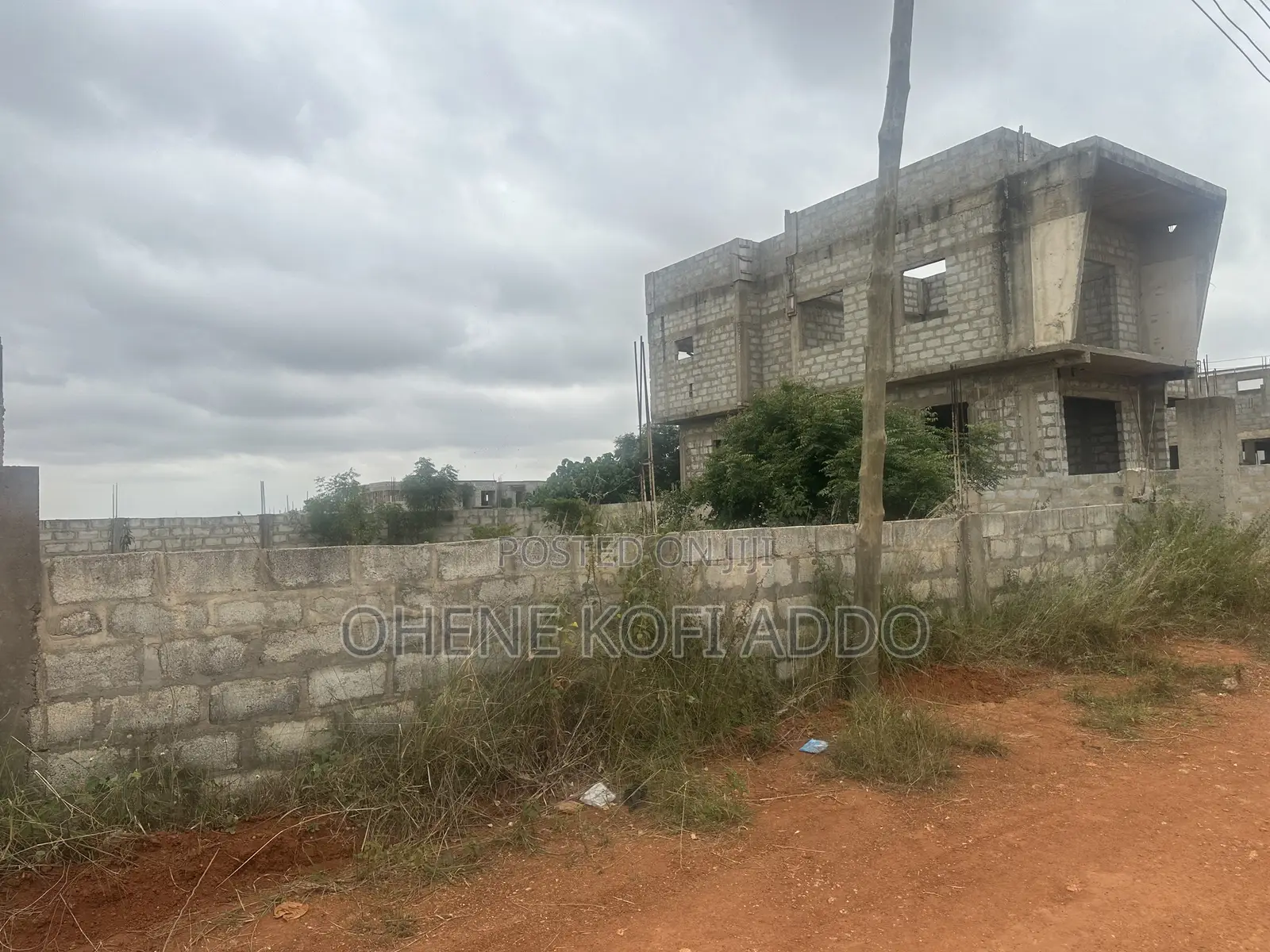Registered Land Wit Land Title Certificat at East Legon Hill for Sale in East Legon