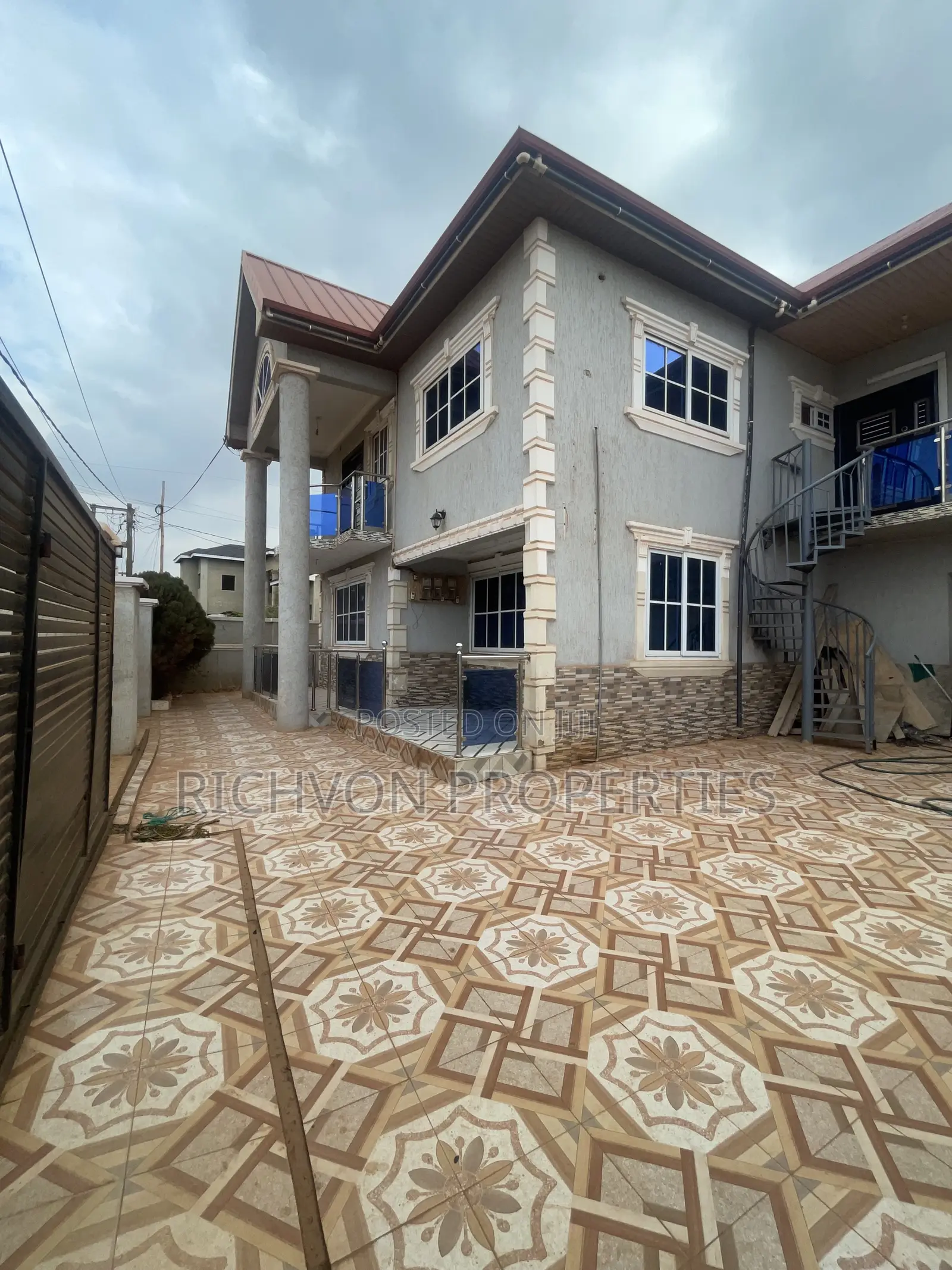 2bdrm Apartment in Richvon Properties, Lashibi for rent in Lashibi