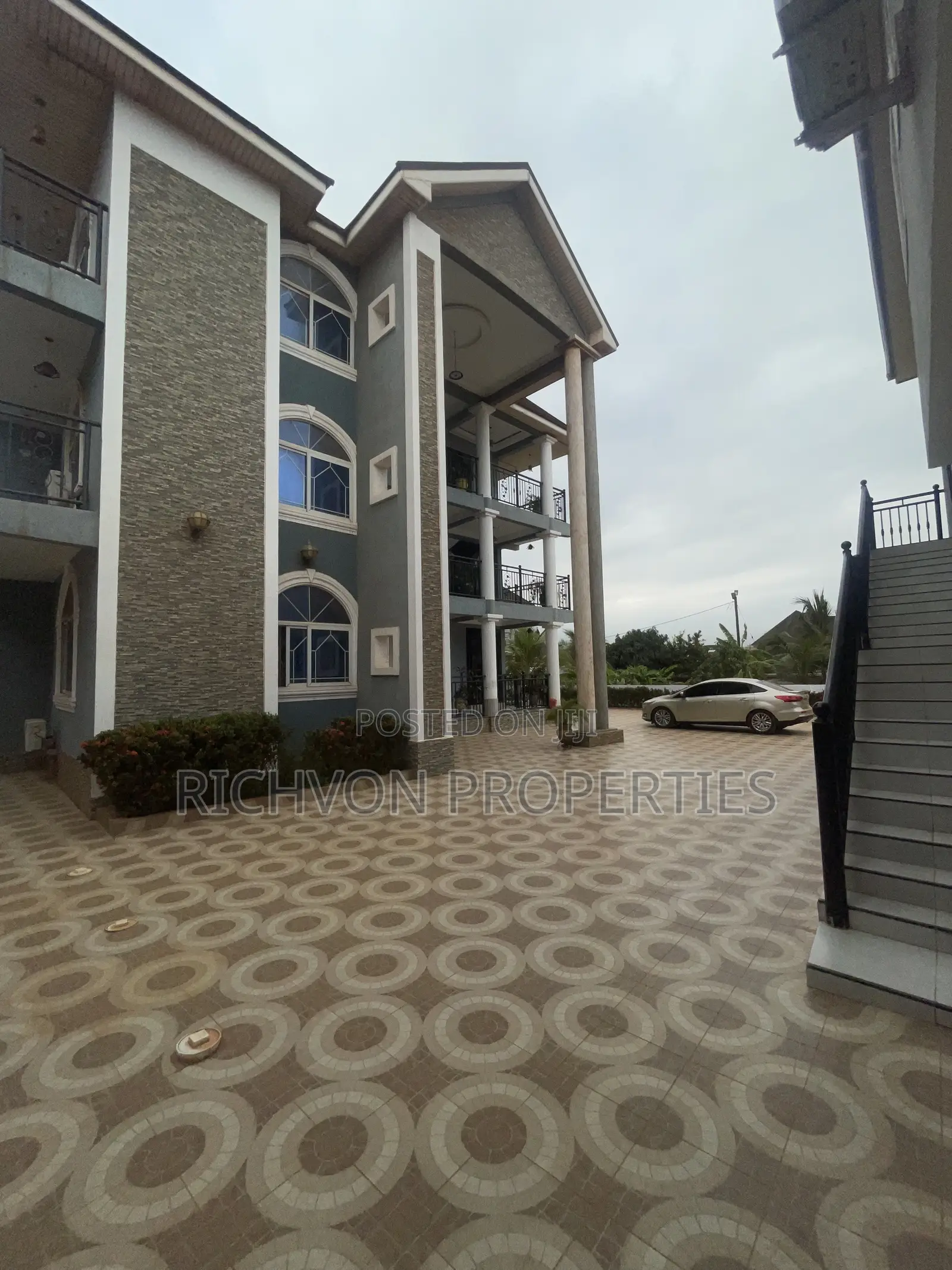 2bdrm Apartment in Richvon Properties, Lashibi for rent in Lashibi