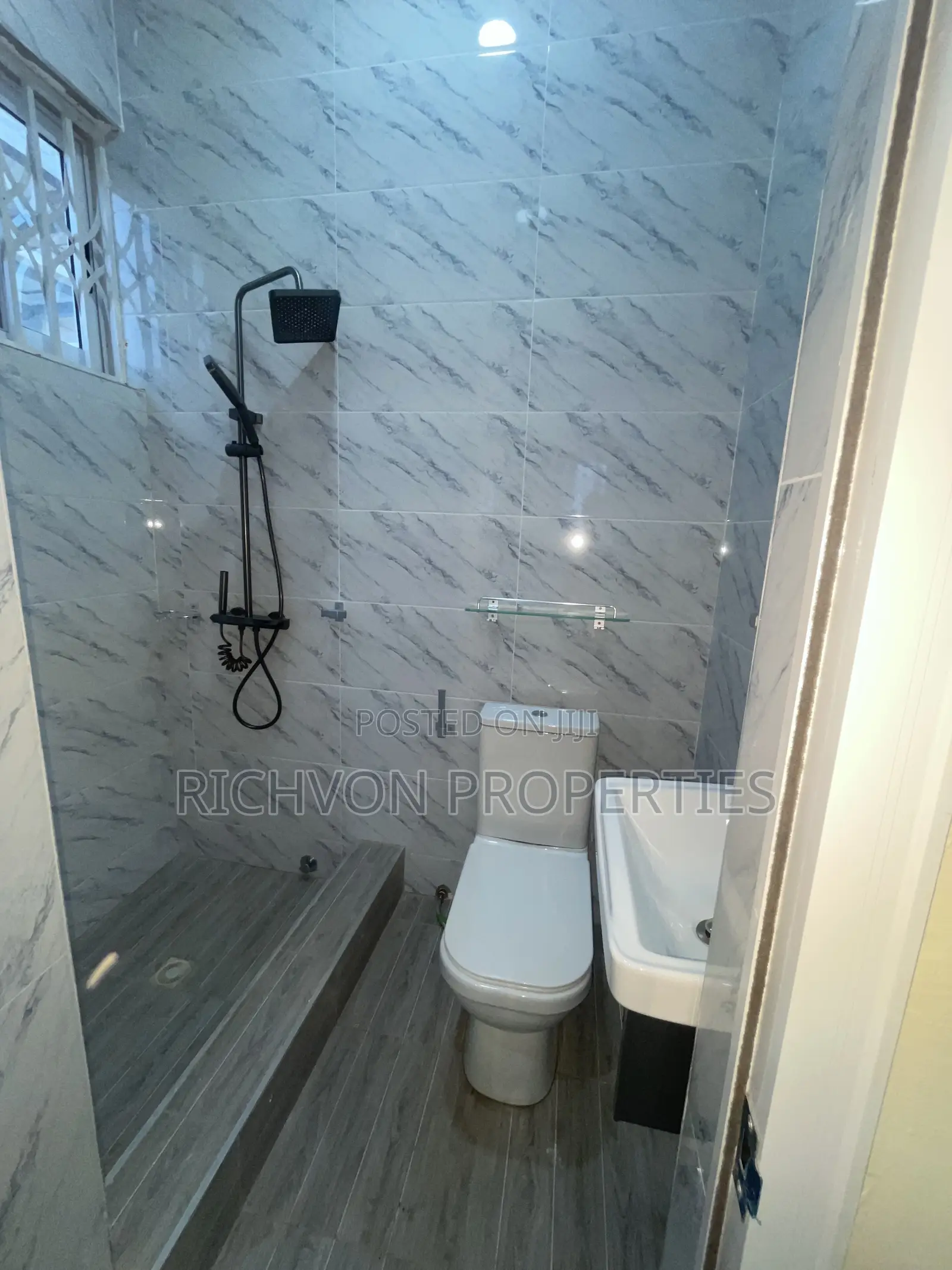 2bdrm Apartment in Richvon Properties, Lashibi for rent in Lashibi