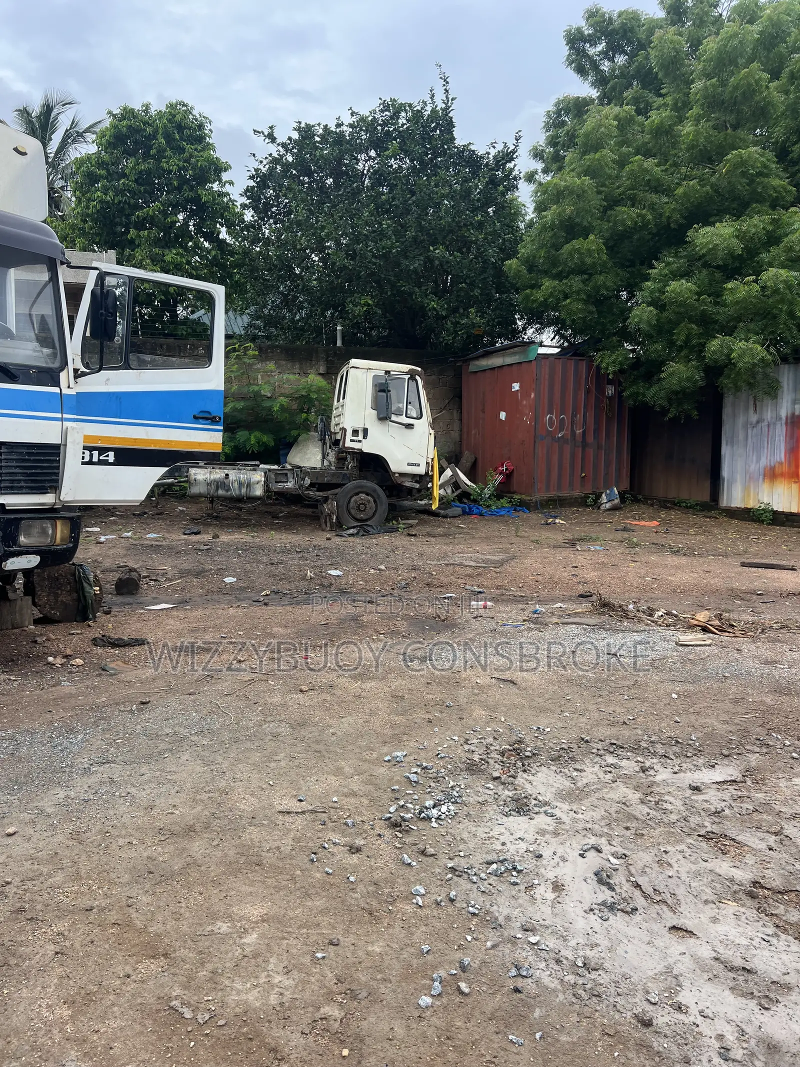 Two Main Road Plots of Land for Sale at Amasaman-Pokuase in Pokuase