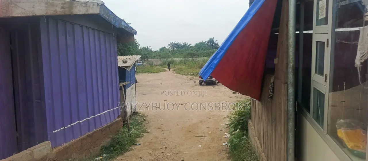 Two Roadside Plots for Sale Opposite Twellium Company LTD (Kotoku) in Amasaman