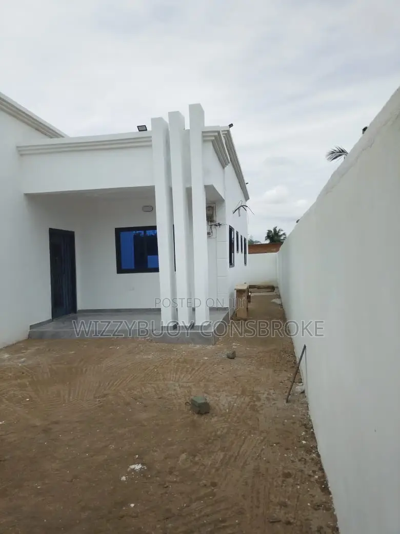 Newly Built 3 Bedrooms House for Sale in Amasaman