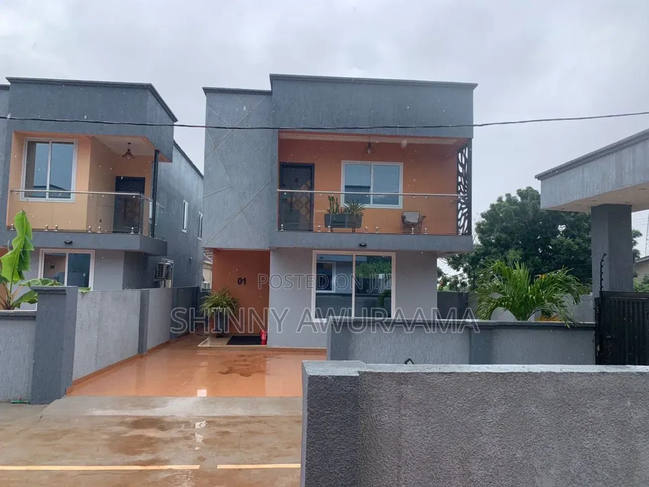 3bdrm Townhouse / Terrace in Oyarifa, Owusu Ansah for rent in Owusu Ansah