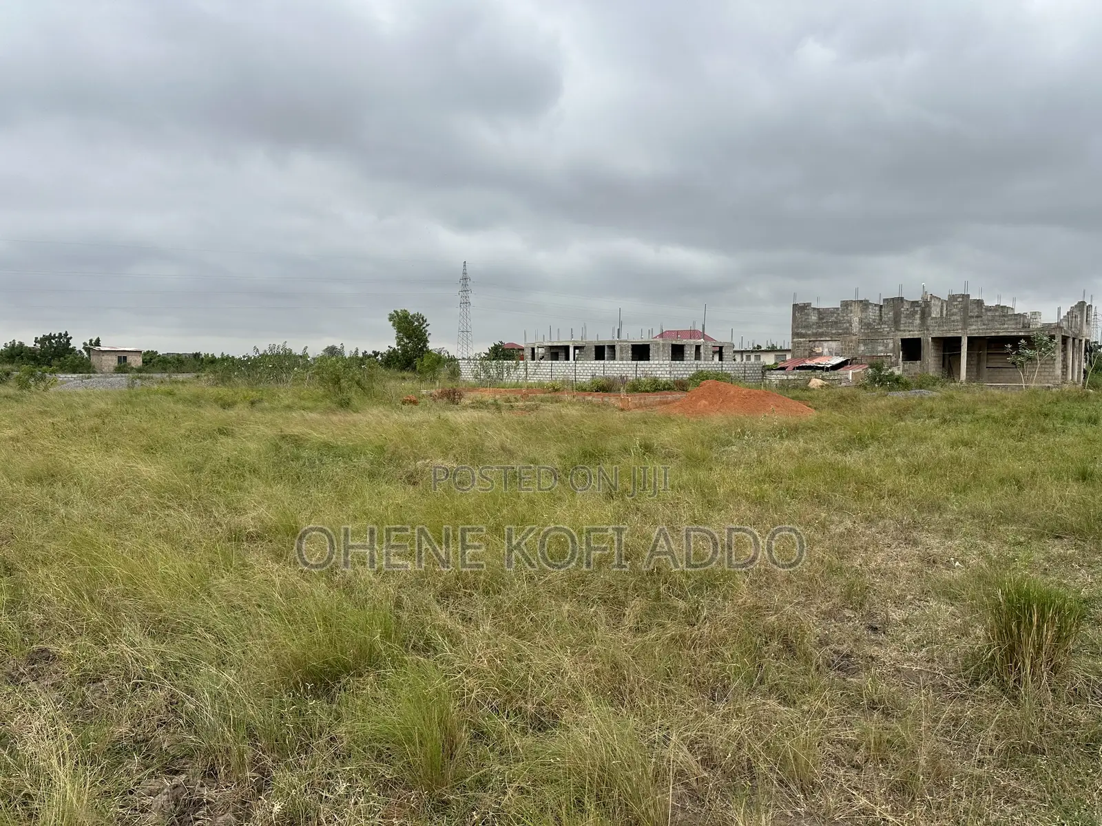 Registered Land With Land Title Certificate at Dodowa Ayi Kuma in Dodowa