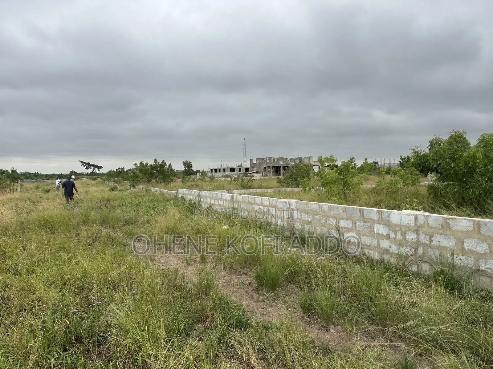 Registered Land With Land Title Certificate at Dodowa Ayi Kuma in Dodowa