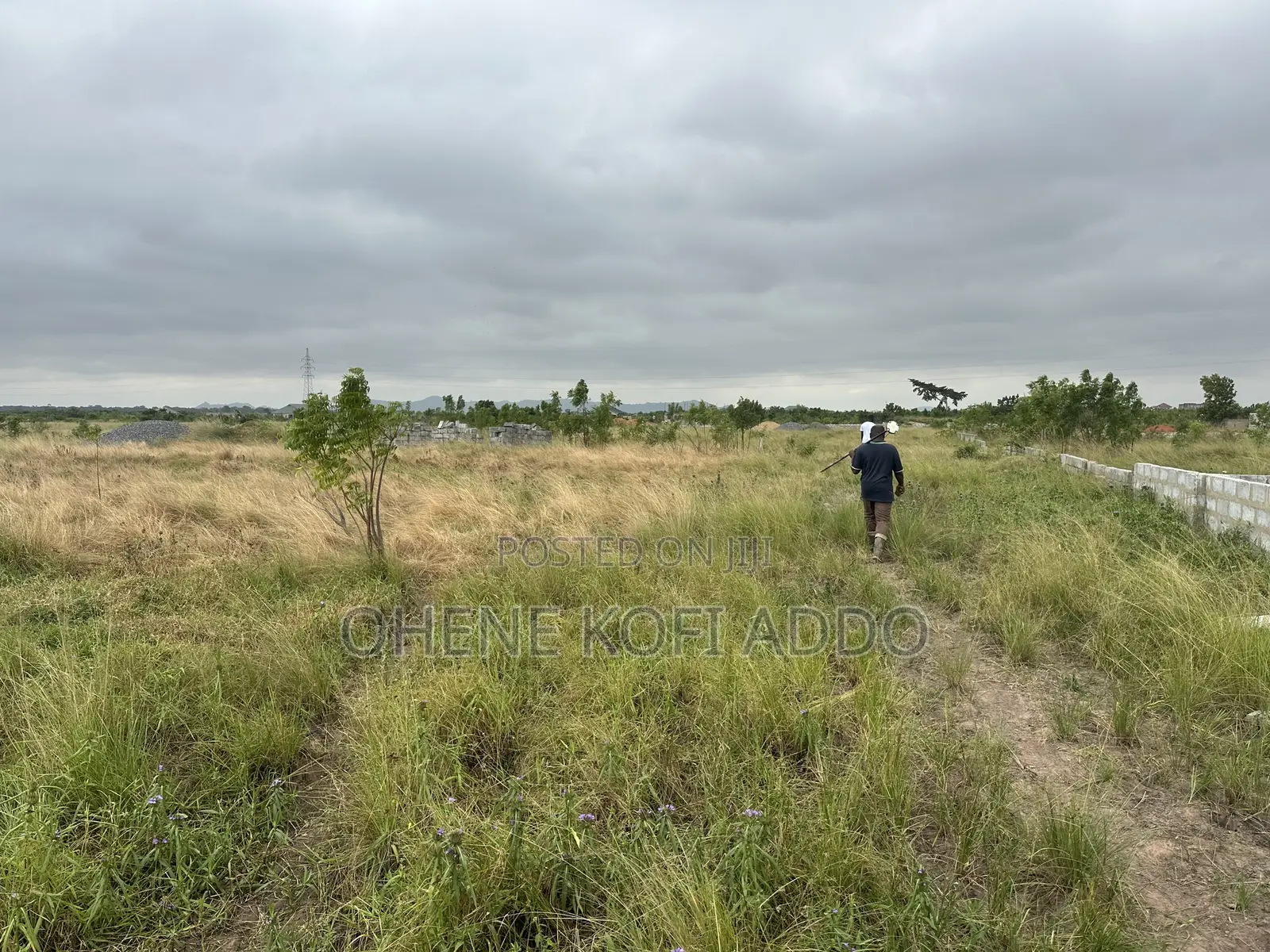 Registered Land With Land Title Certificate at Dodowa Ayi Kuma in Dodowa