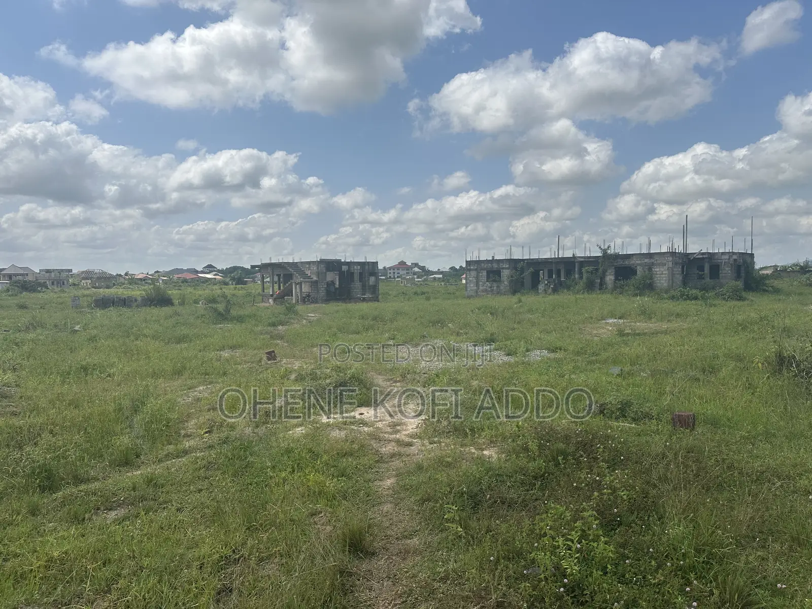 Registered Land With Title Certificate at Amasaman Adjen Kotoku 4 Sale in Amasaman