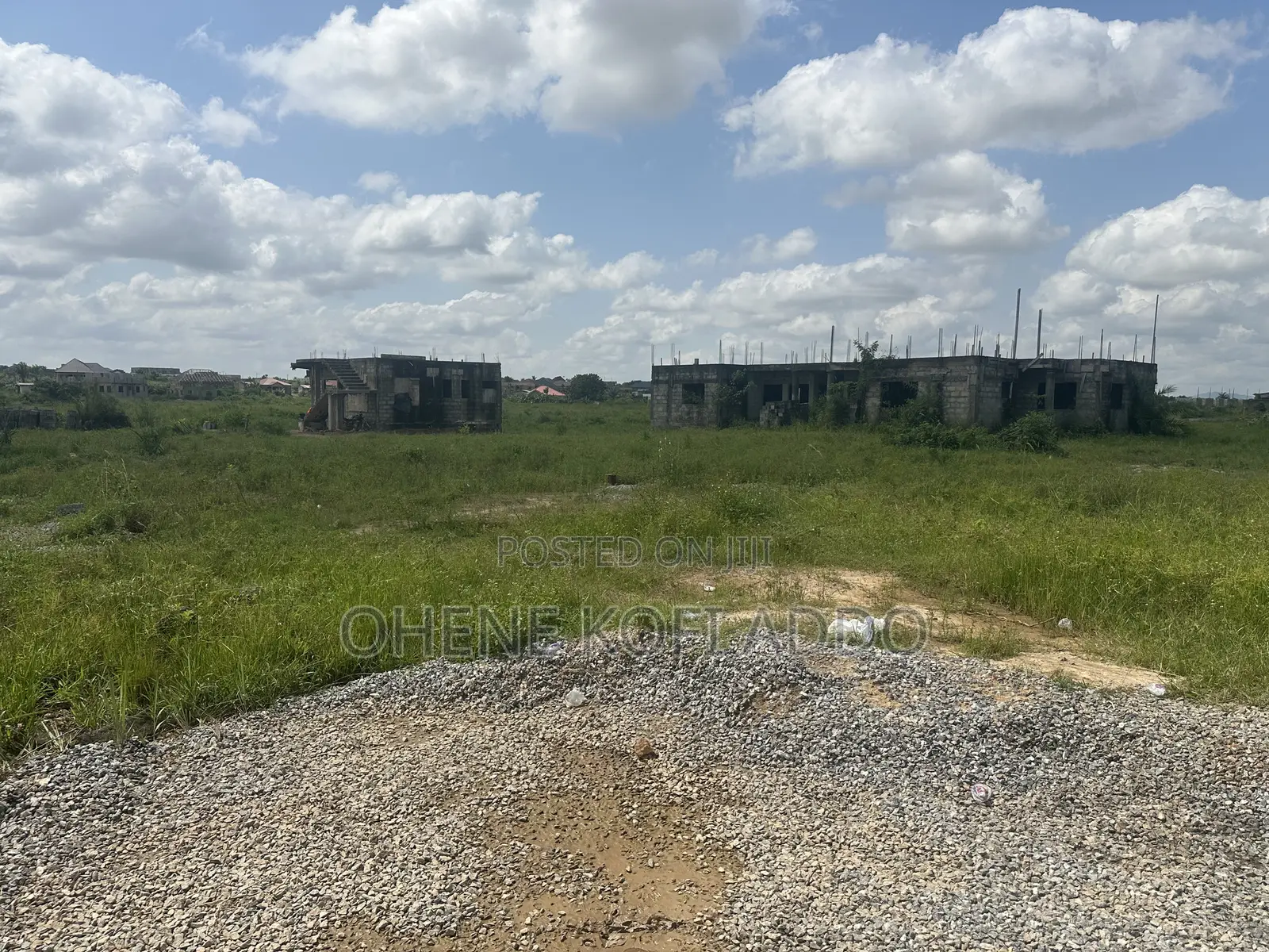 Registered Land With Title Certificate at Amasaman Adjen Kotoku 4 Sale in Amasaman