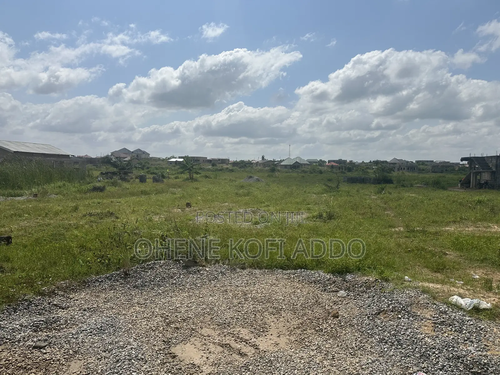 Registered Land With Title Certificate at Amasaman Adjen Kotoku 4 Sale in Amasaman